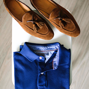 casual-loafer-shirt-combo