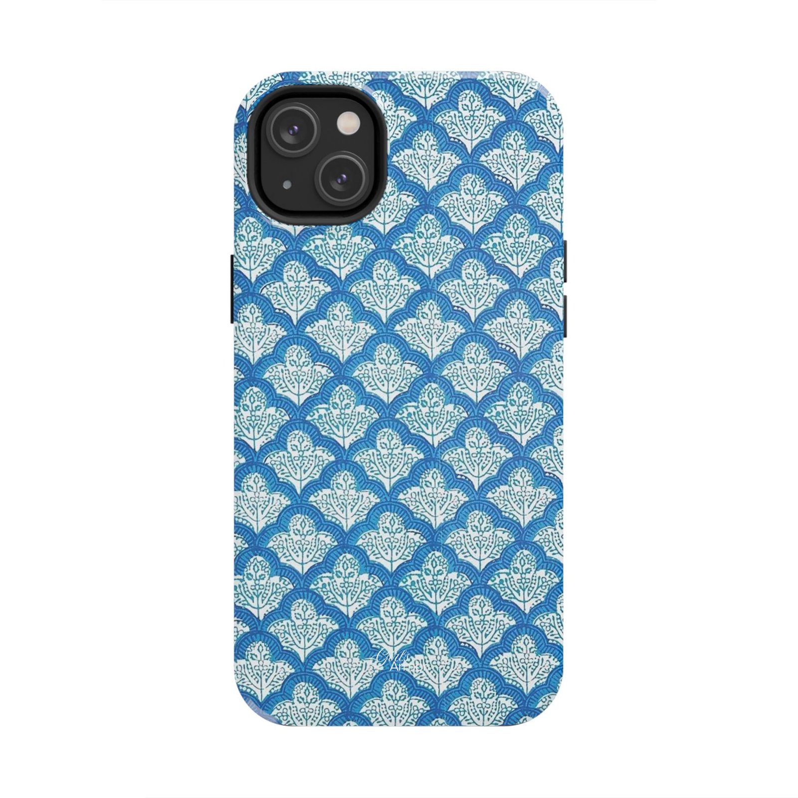 Blue and white phone case - Image 54