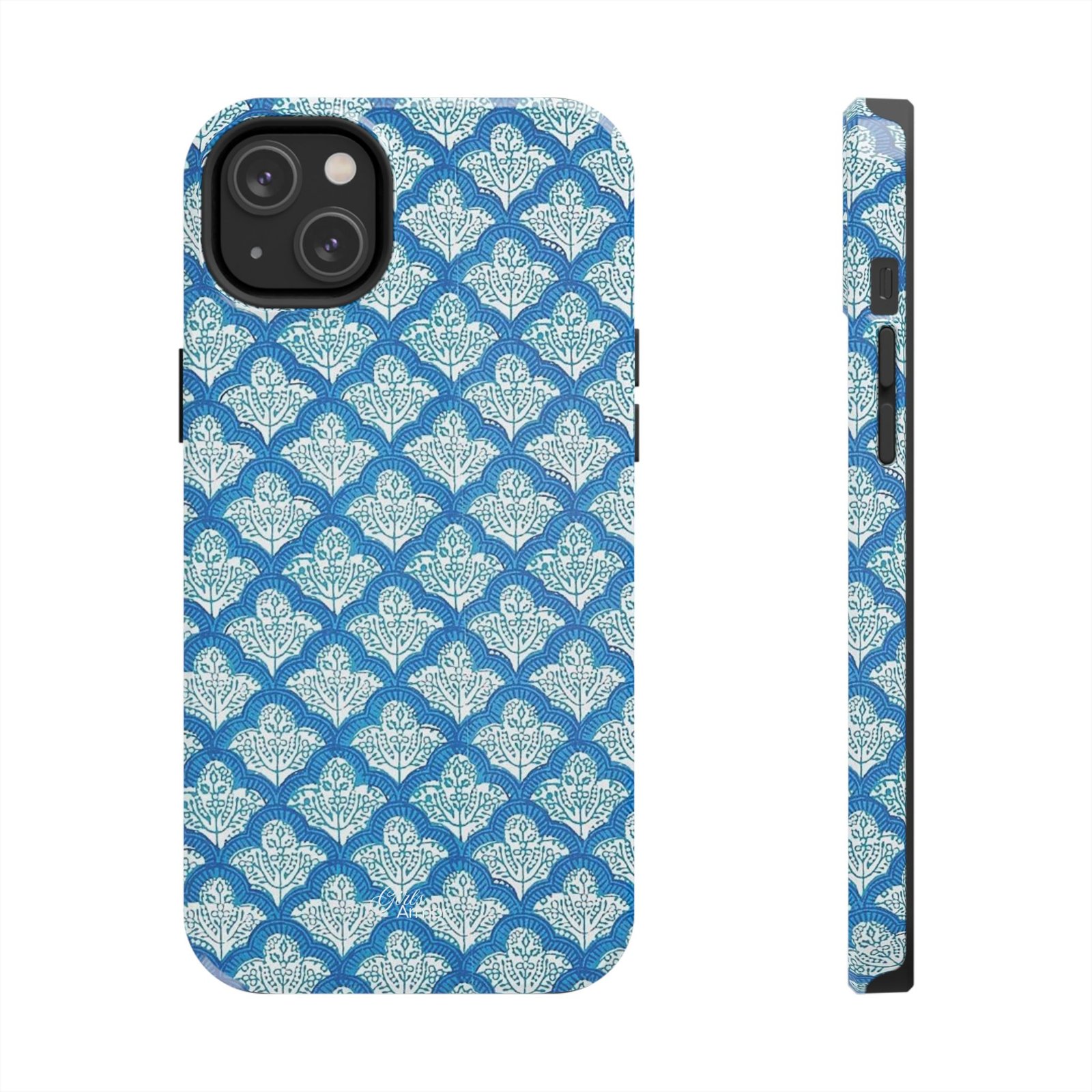 Blue and white phone case - Image 55