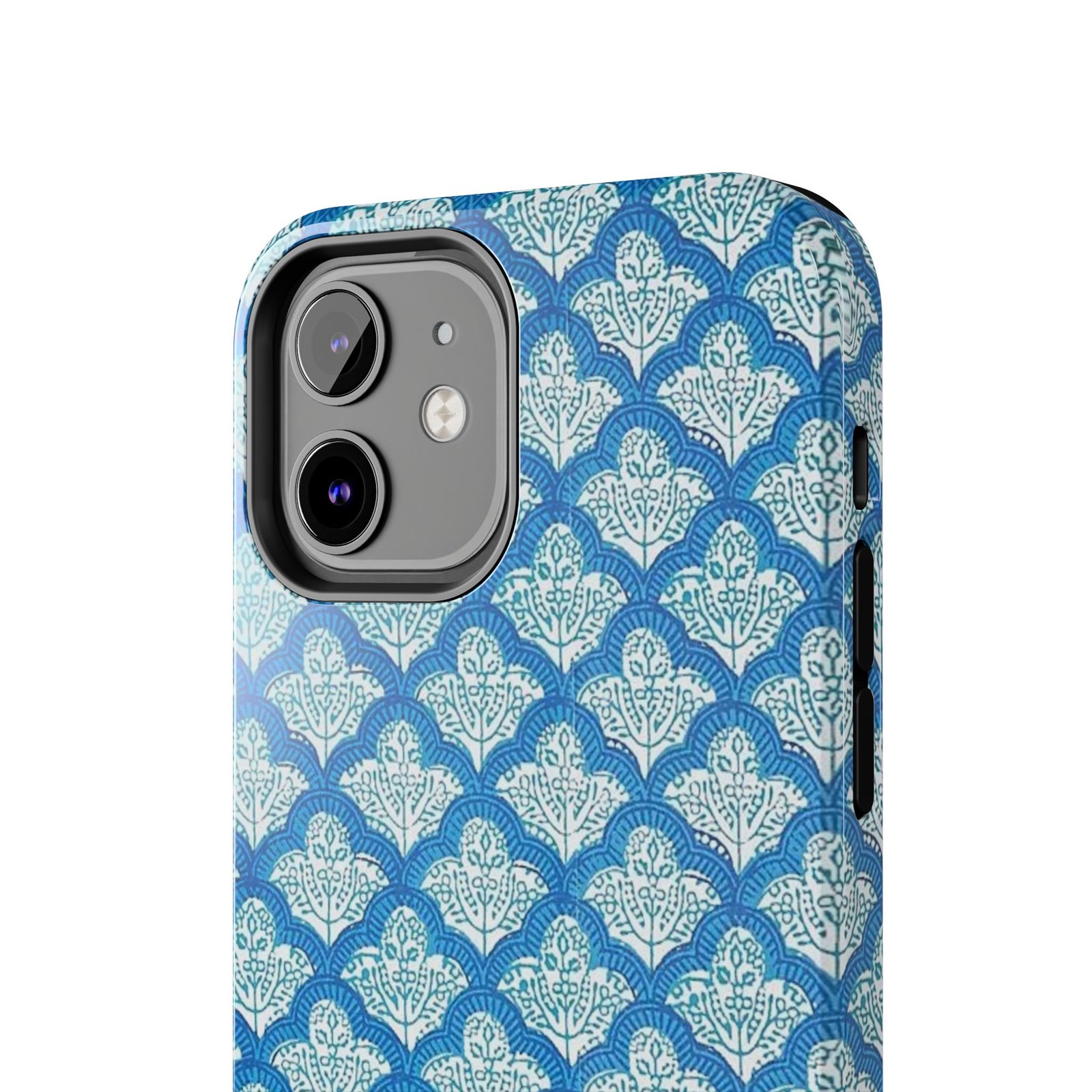 Blue and white phone case - Image 16