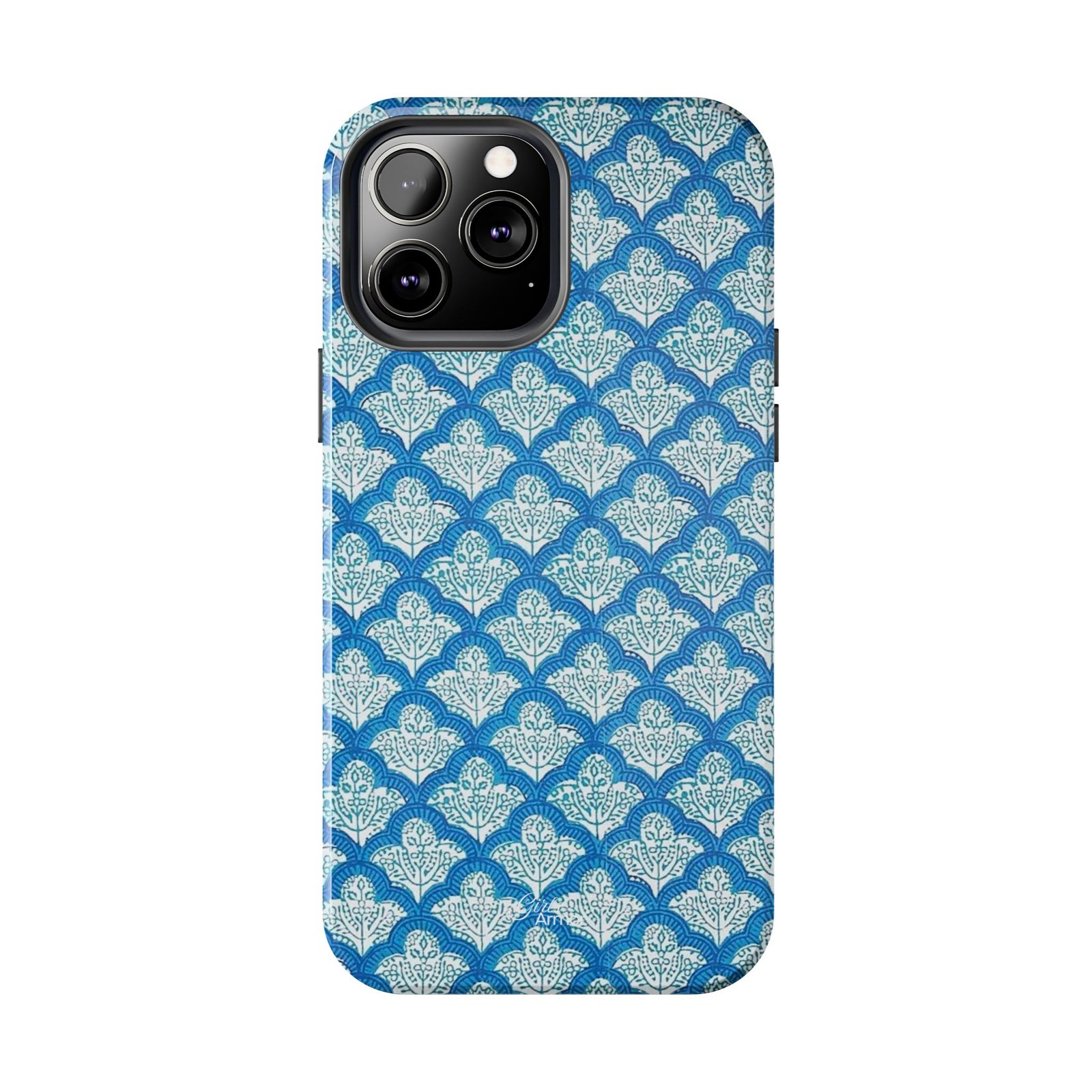 Blue and white phone case - Image 42