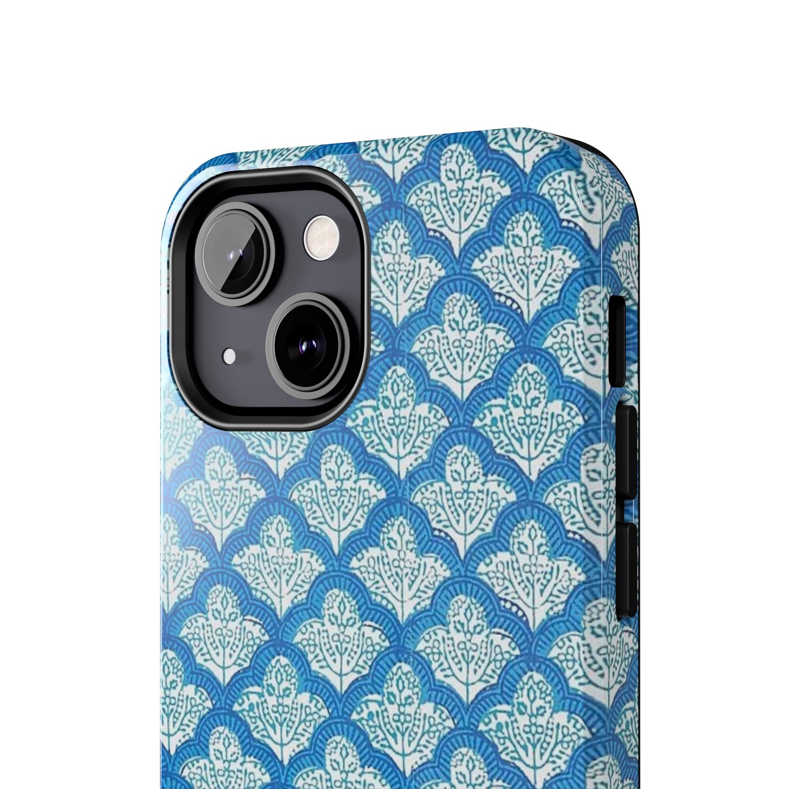 Blue and white phone case - Image 36