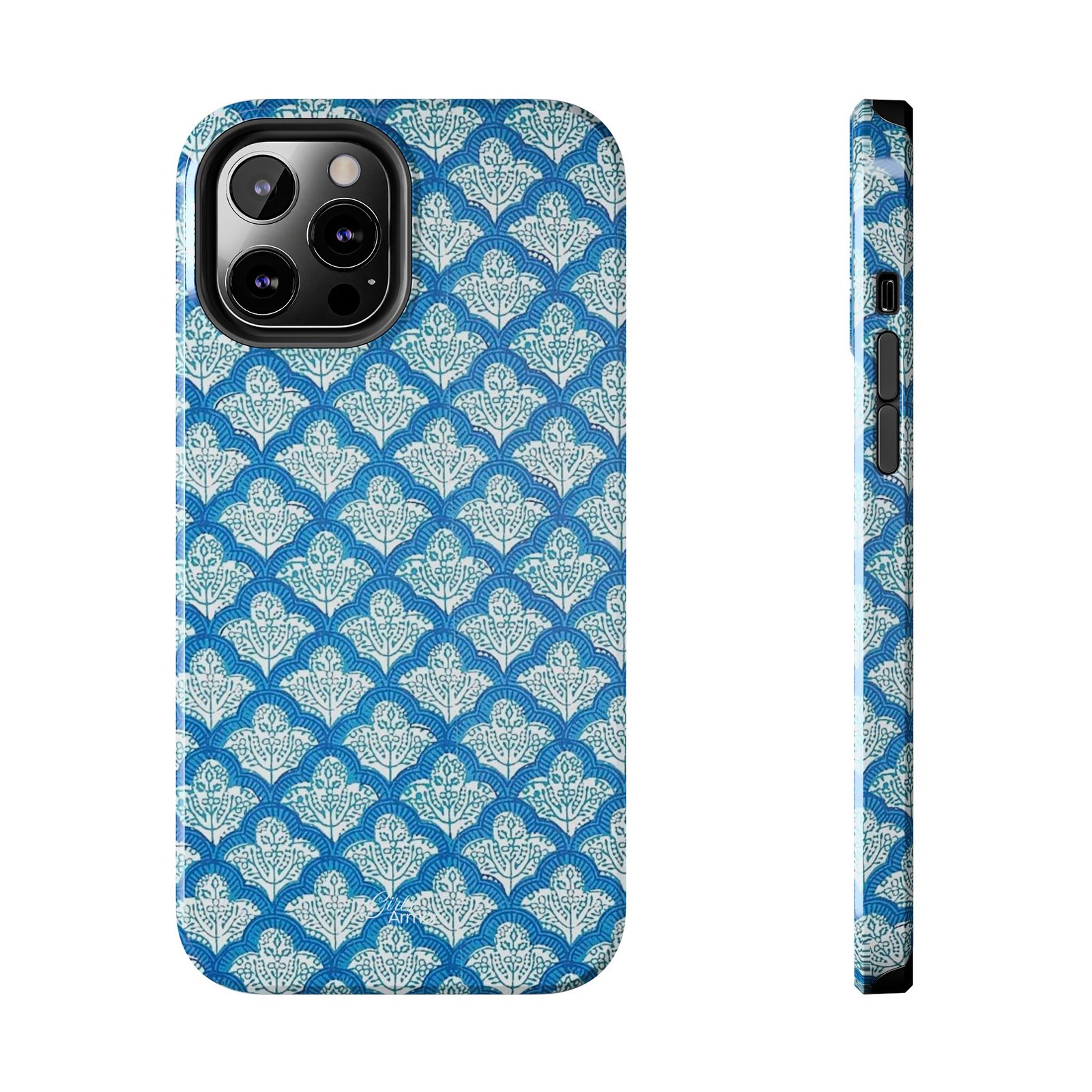 Blue and white phone case - Image 25