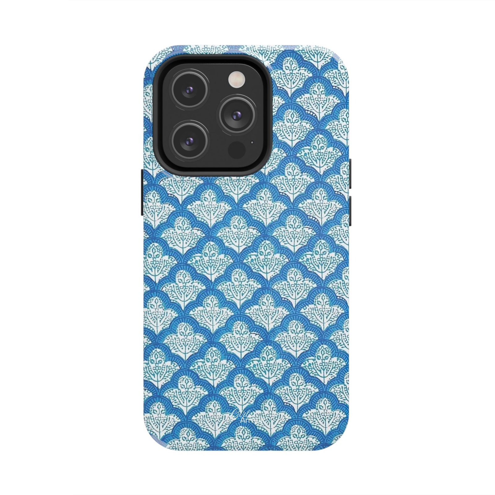 Blue and white phone case - Image 48