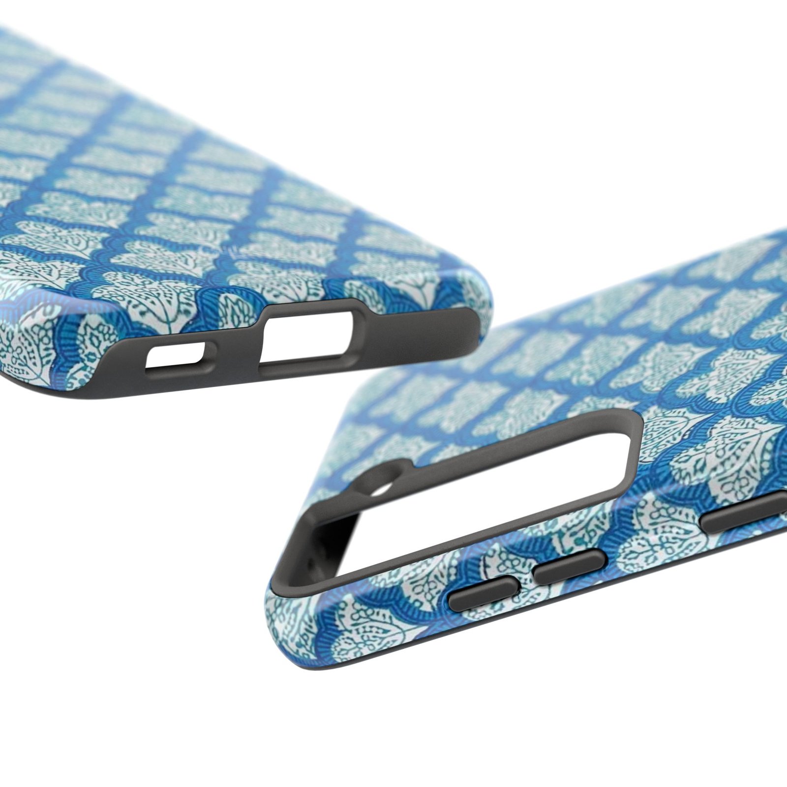 Blue and white phone case - Image 87