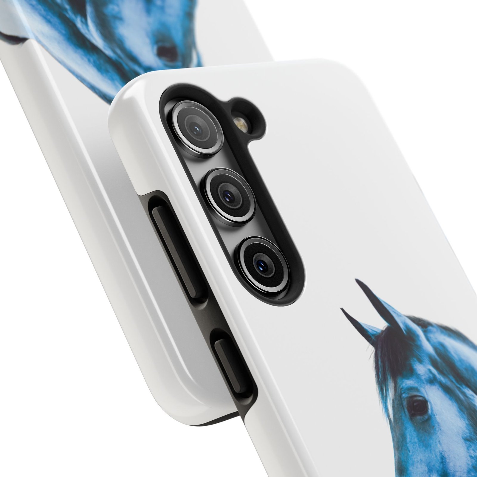 Majestic Blue Horse Tough Phone Case - Image 66