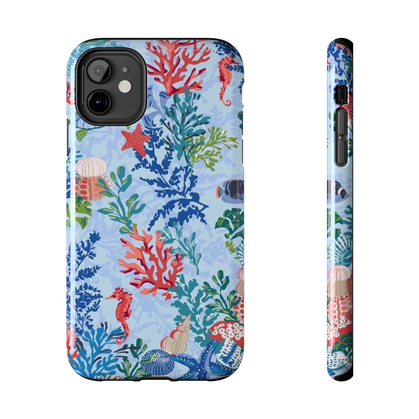 Ocean themed phone case