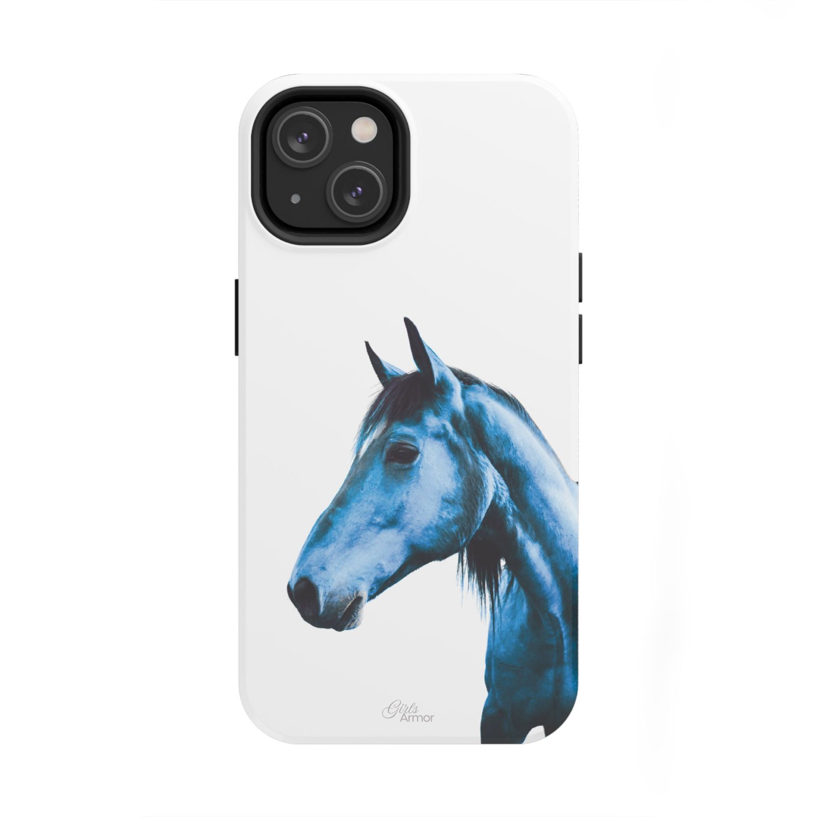 Majestic Blue Horse Tough Phone Case - Image 33