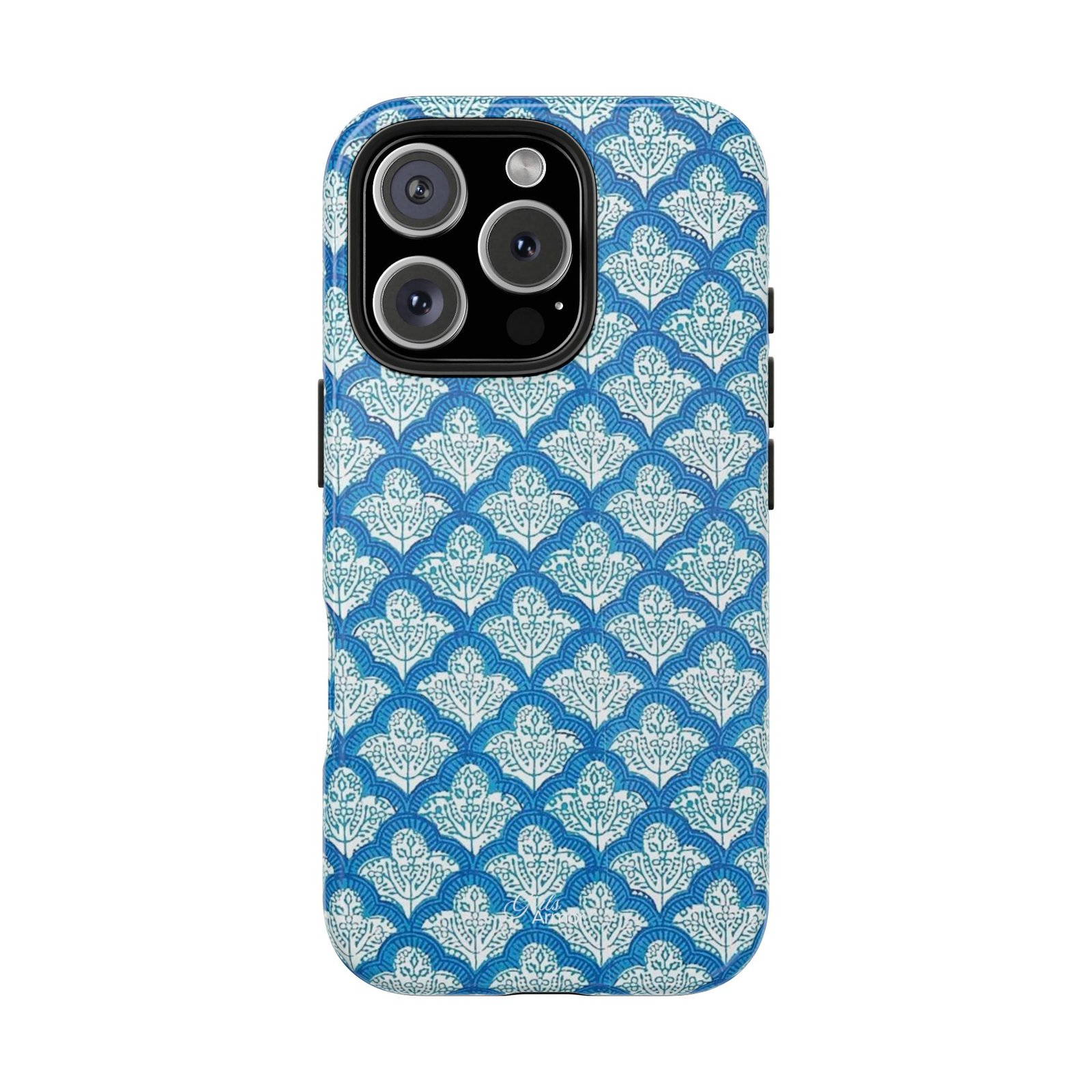 Blue and white phone case - Image 89