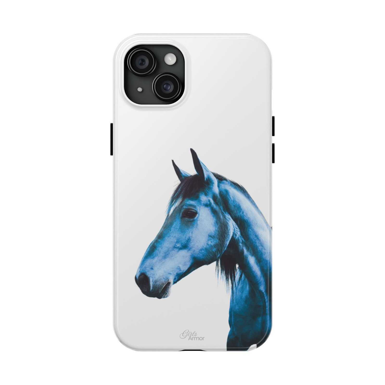 Majestic Blue Horse Tough Phone Case - Image 53