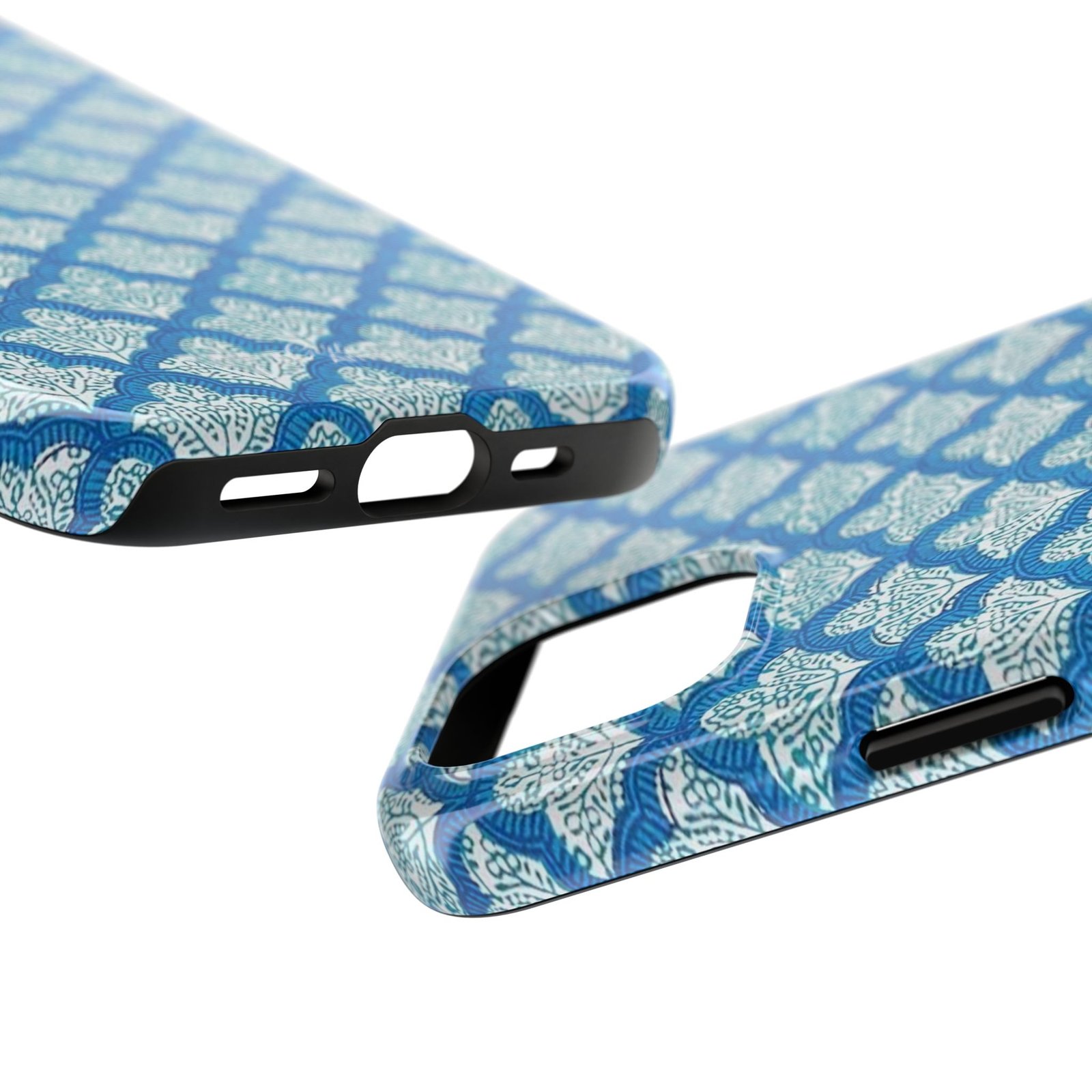 Blue and white phone case - Image 59
