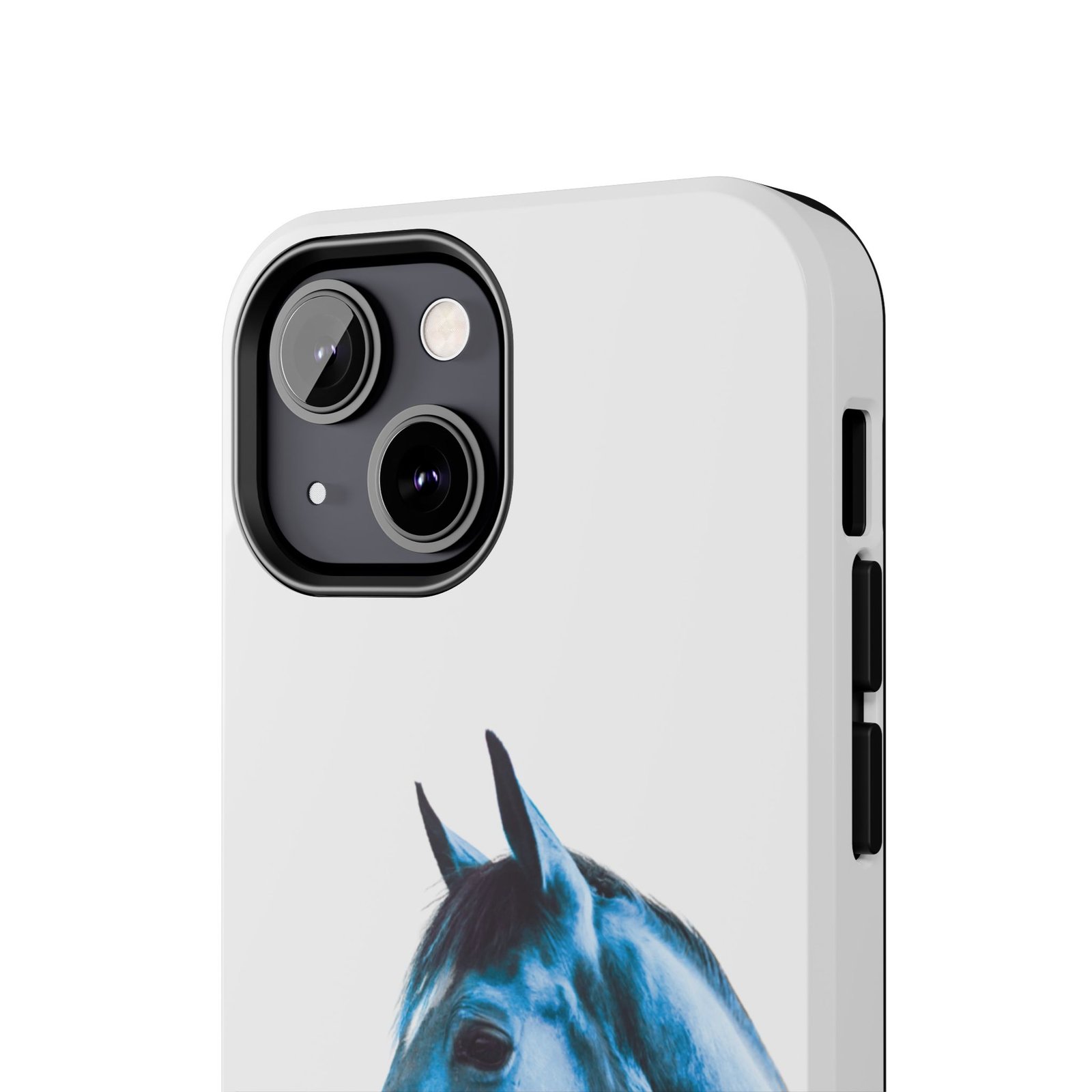 Majestic Blue Horse Tough Phone Case - Image 24