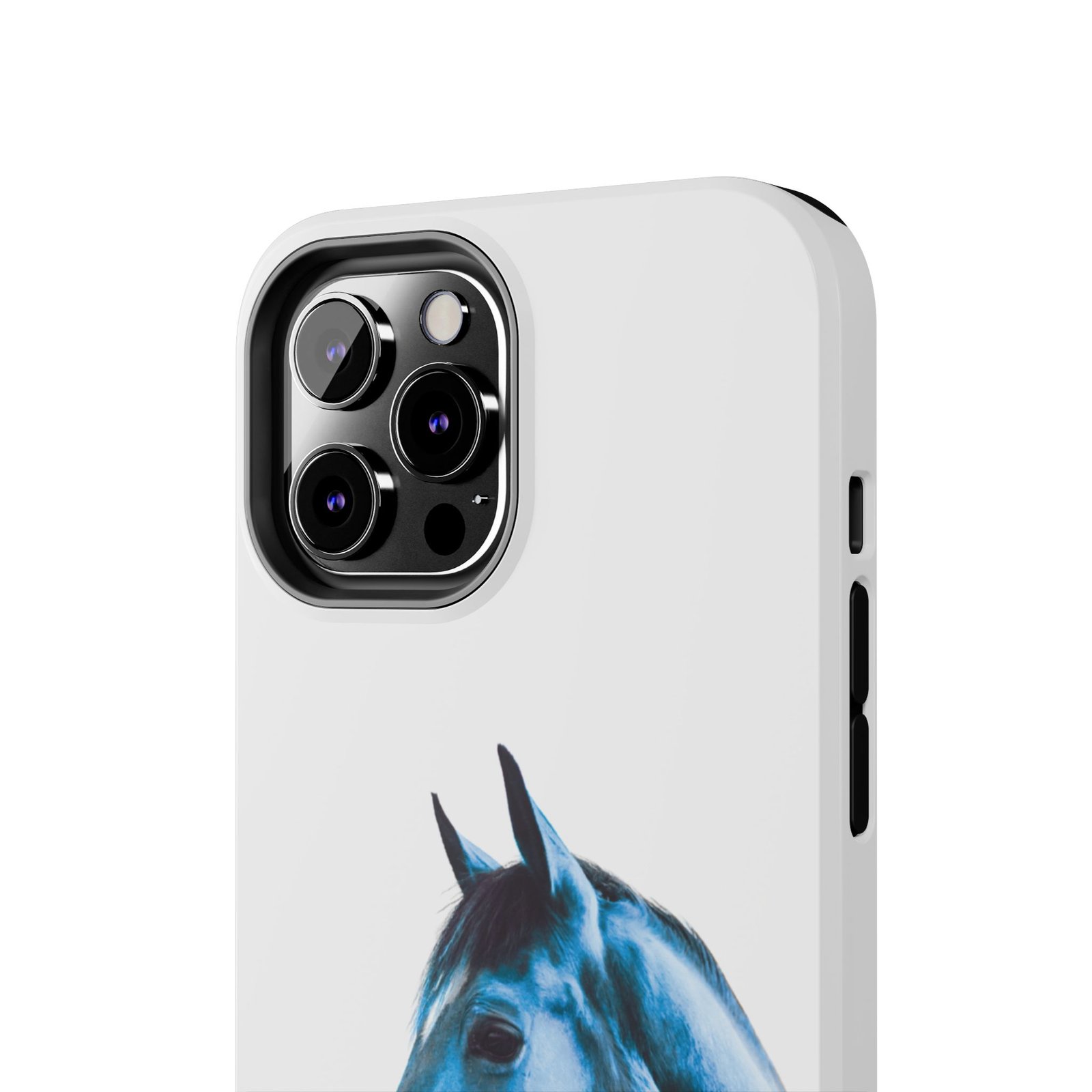 Majestic Blue Horse Tough Phone Case - Image 16