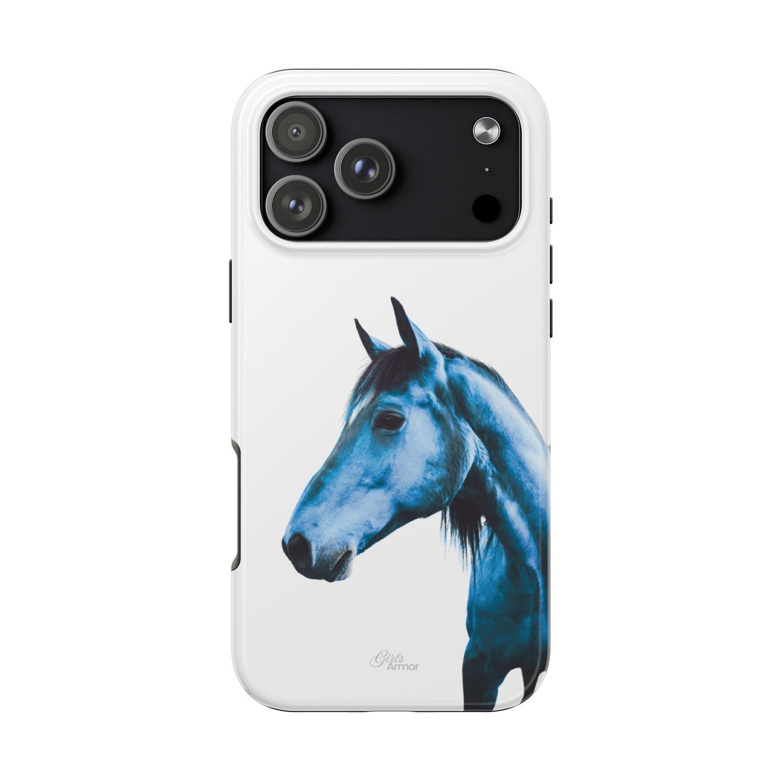 Majestic Blue Horse Tough Phone Case - Image 94