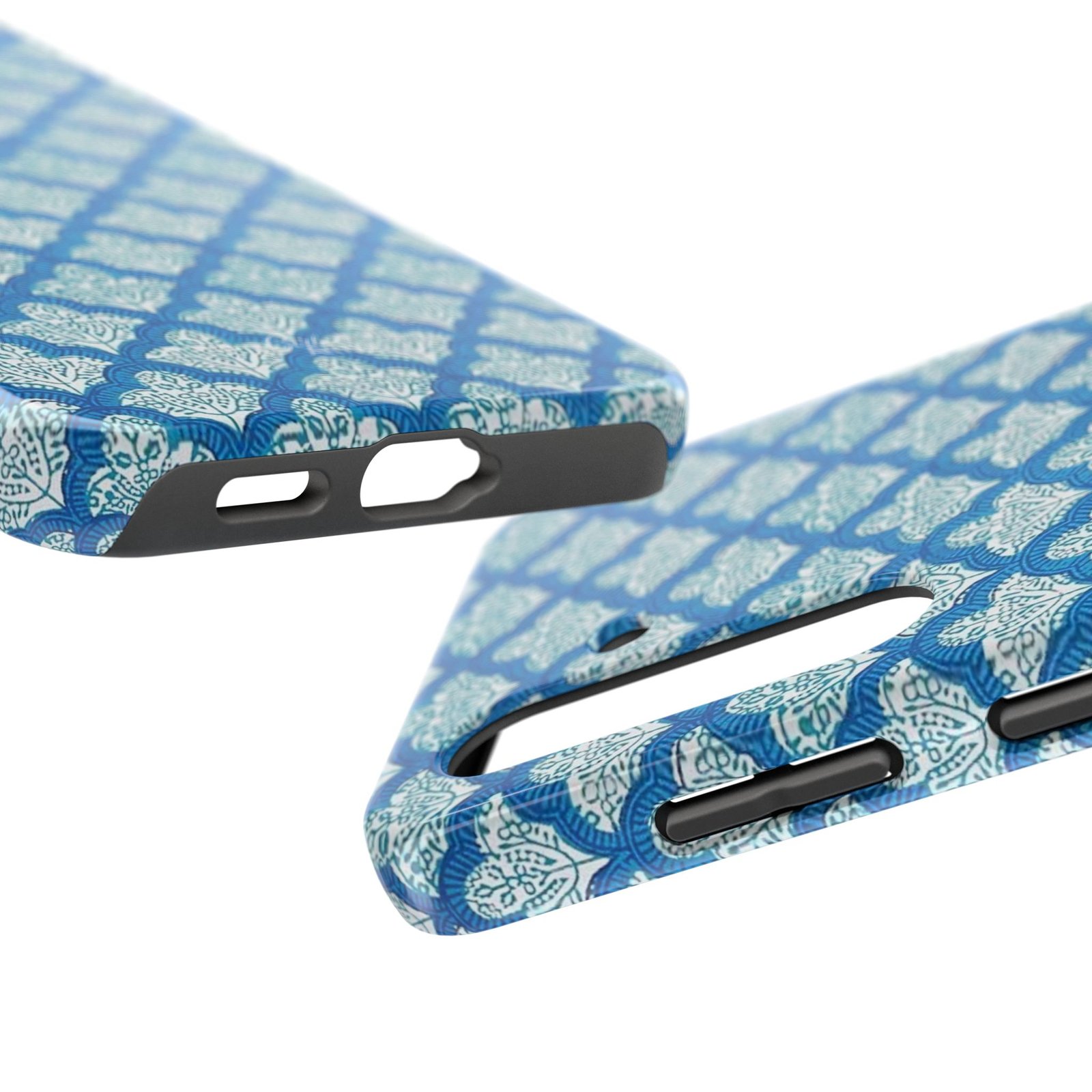 Blue and white phone case - Image 75