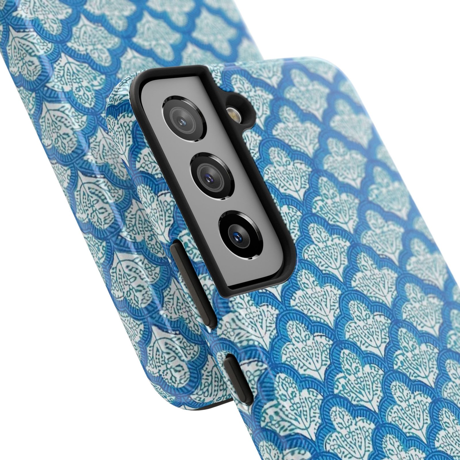 Blue and white phone case - Image 82