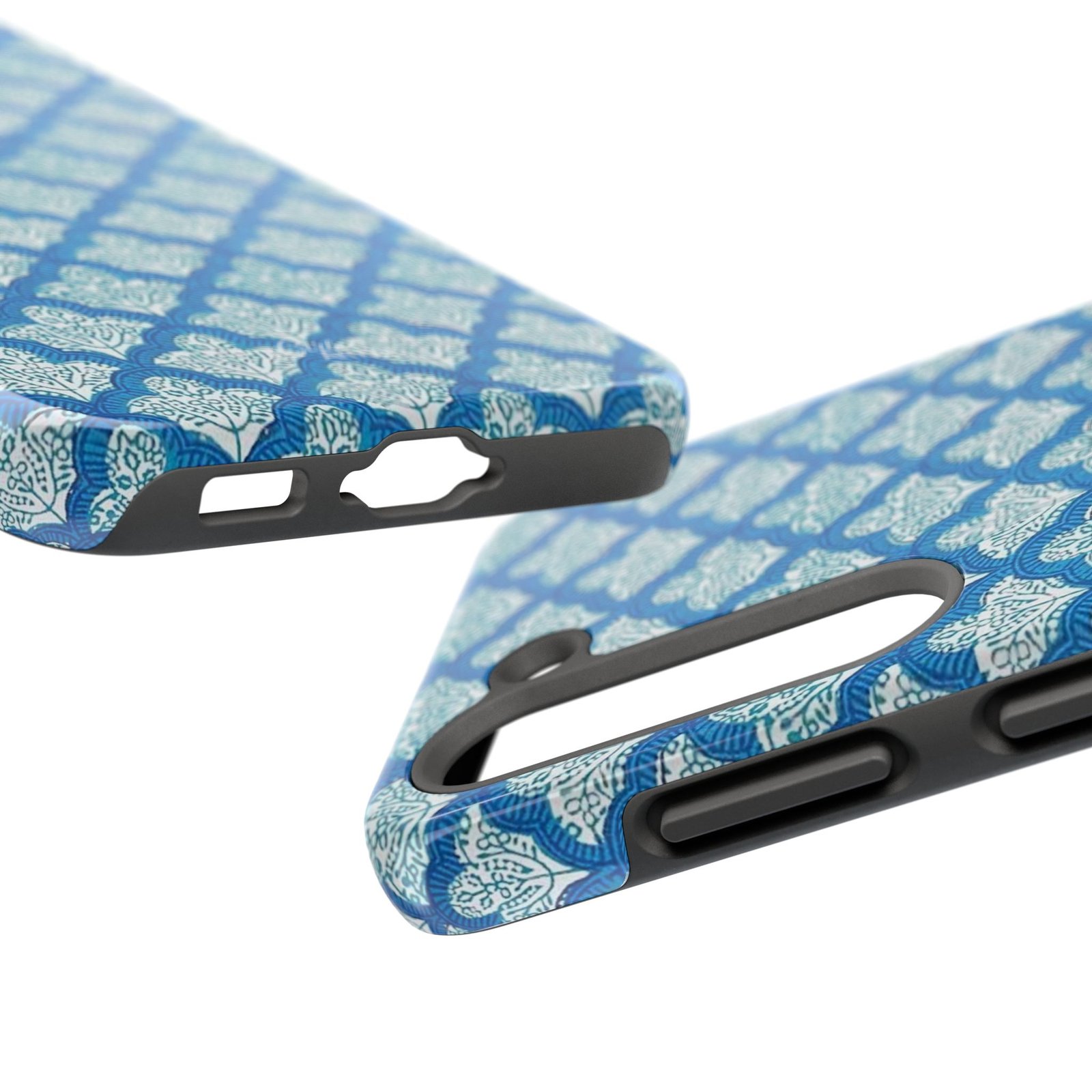 Blue and white phone case - Image 79