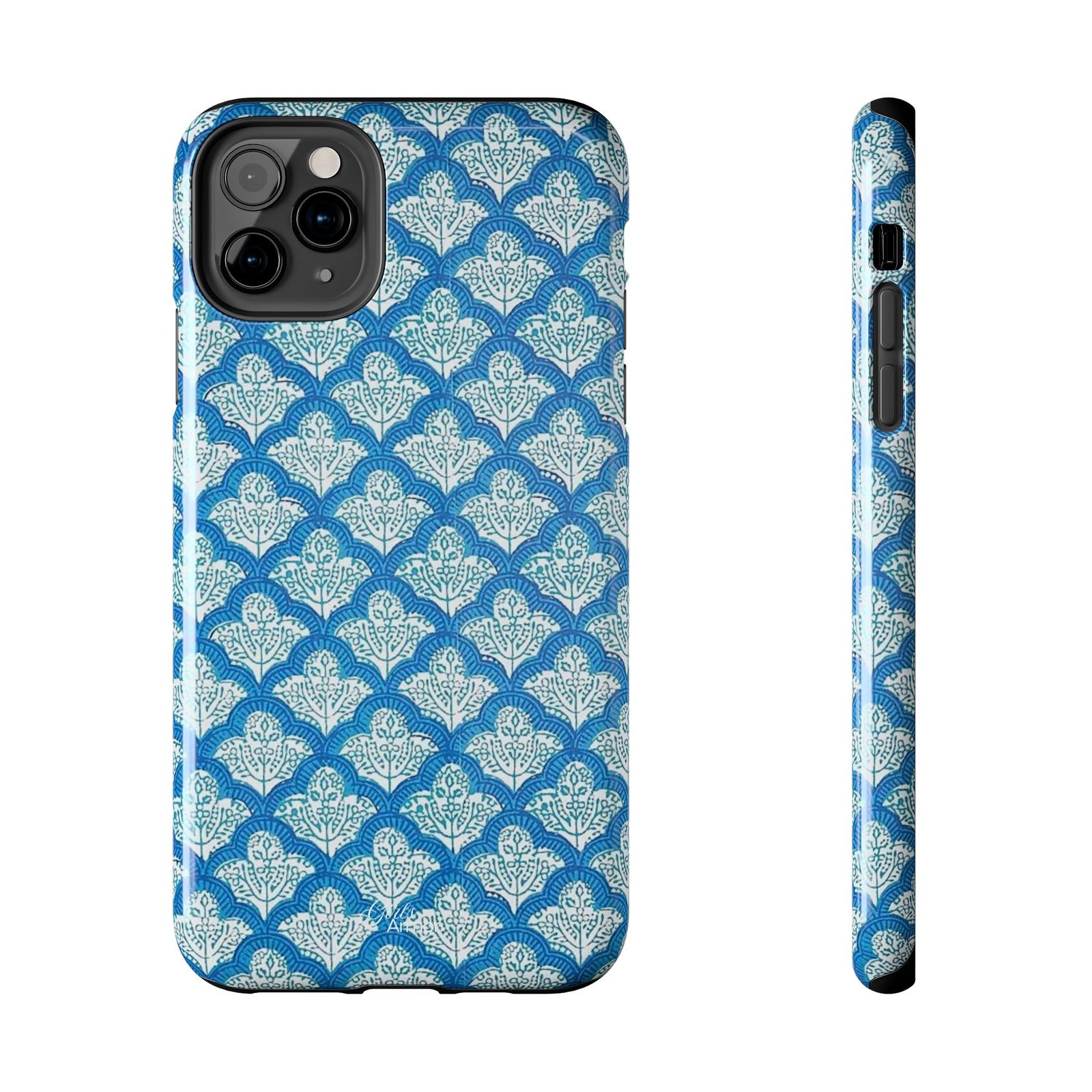 Blue and white phone case - Image 9
