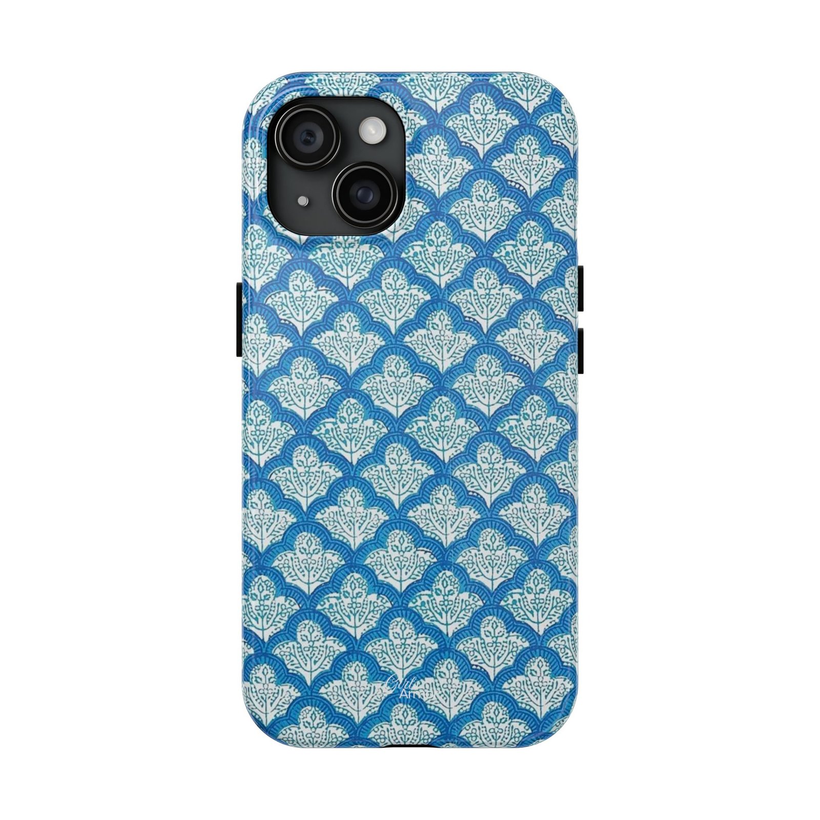Blue and white phone case - Image 57
