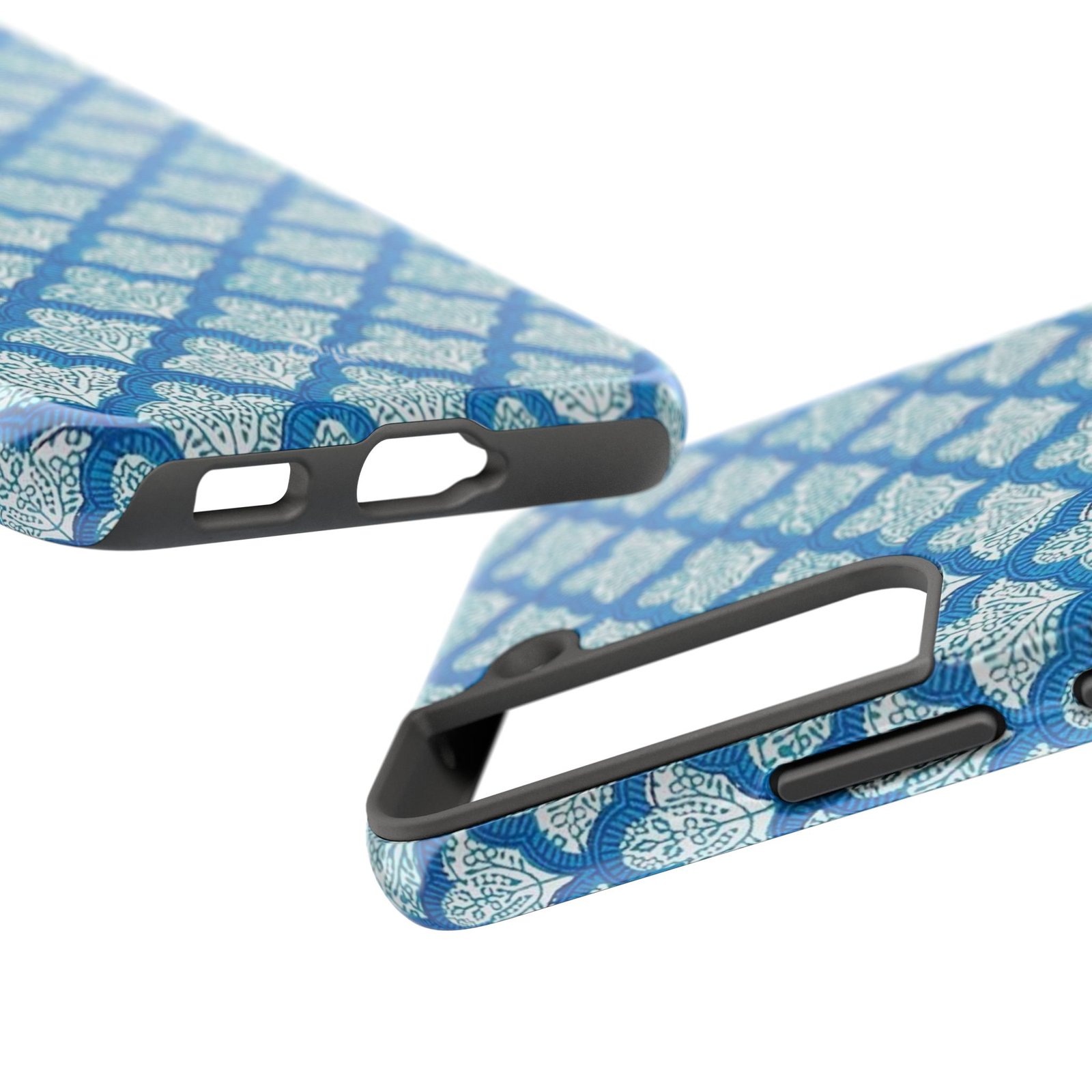 Blue and white phone case - Image 83