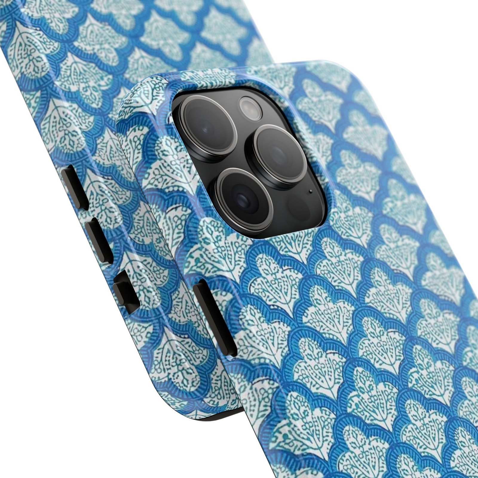 Blue and white phone case - Image 70
