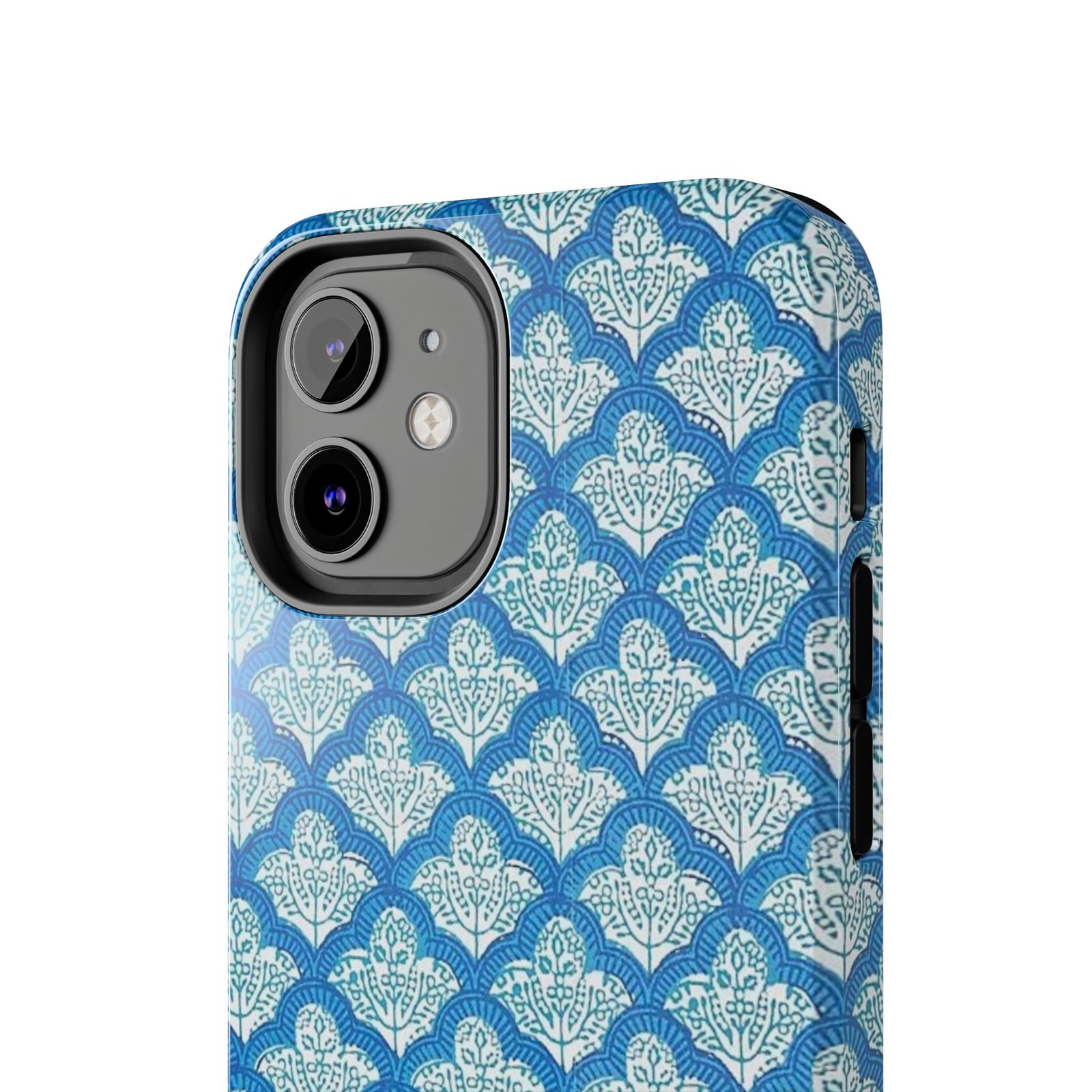 Blue and white phone case - Image 20