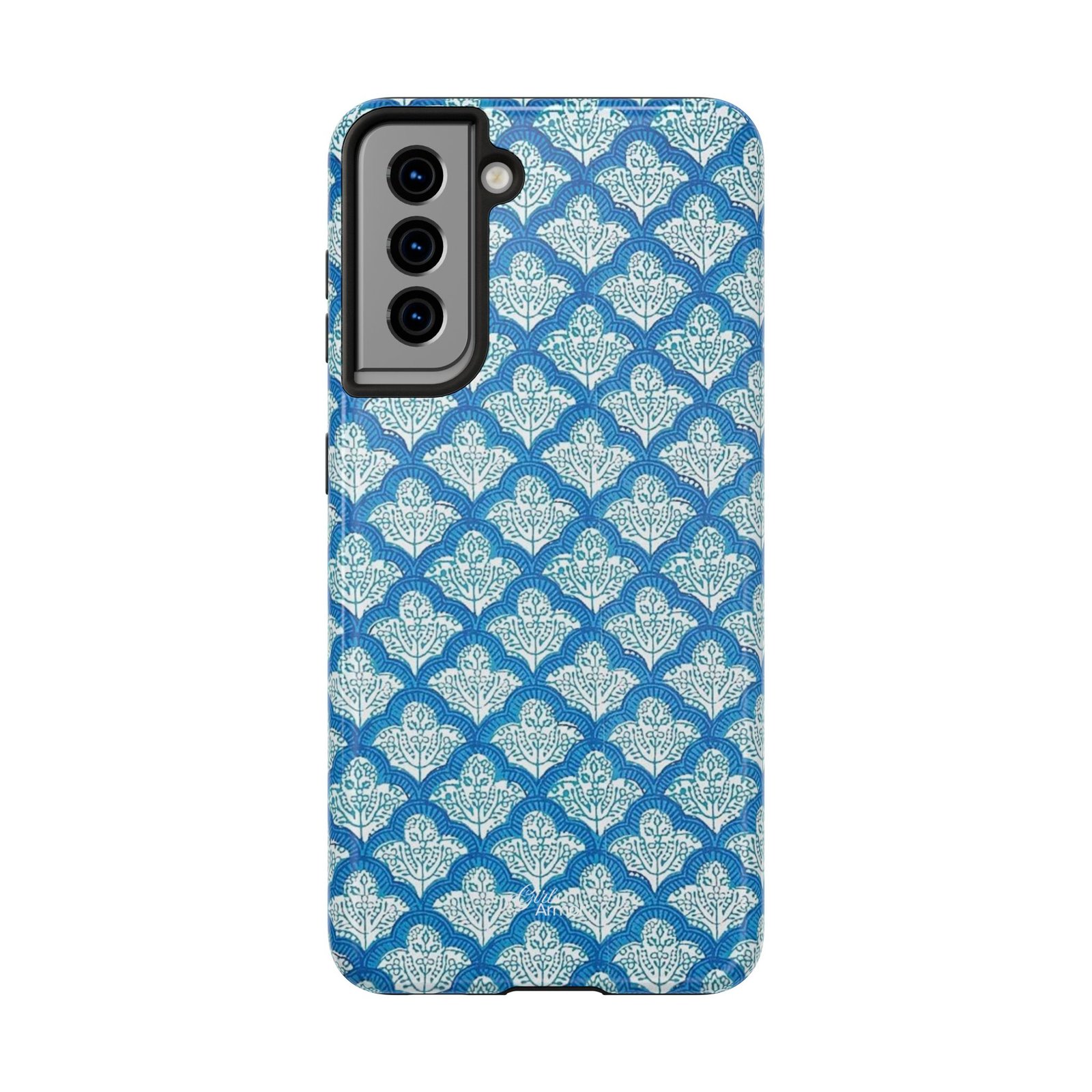 Blue and white phone case - Image 85