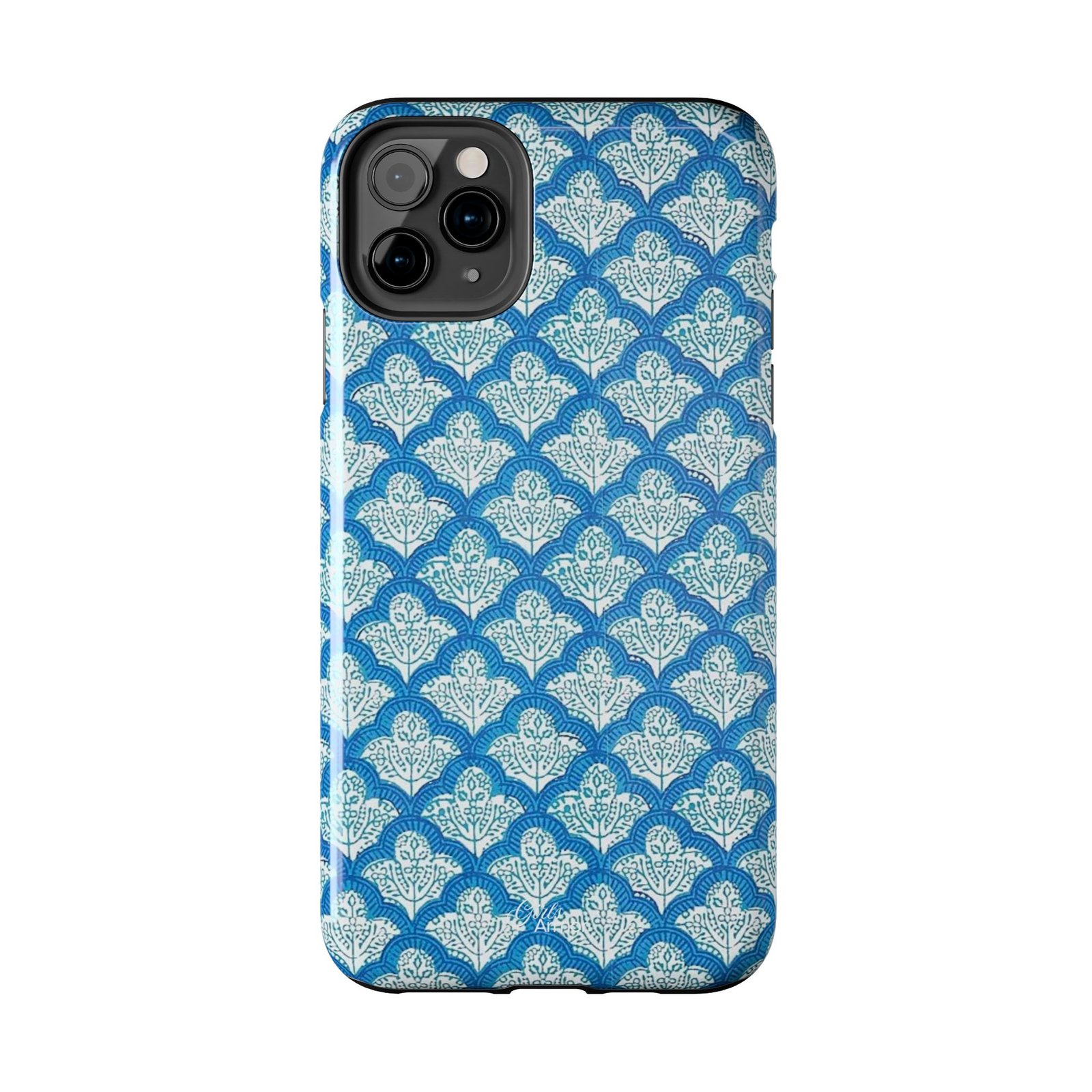 Blue and white phone case - Image 10