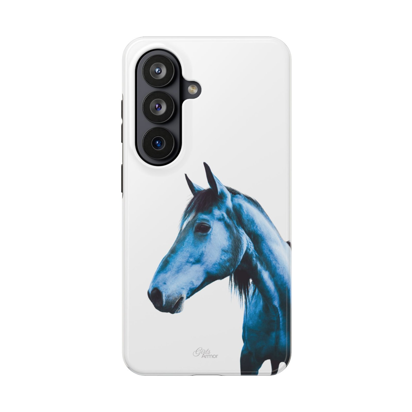 Majestic Blue Horse Tough Phone Case - Image 96