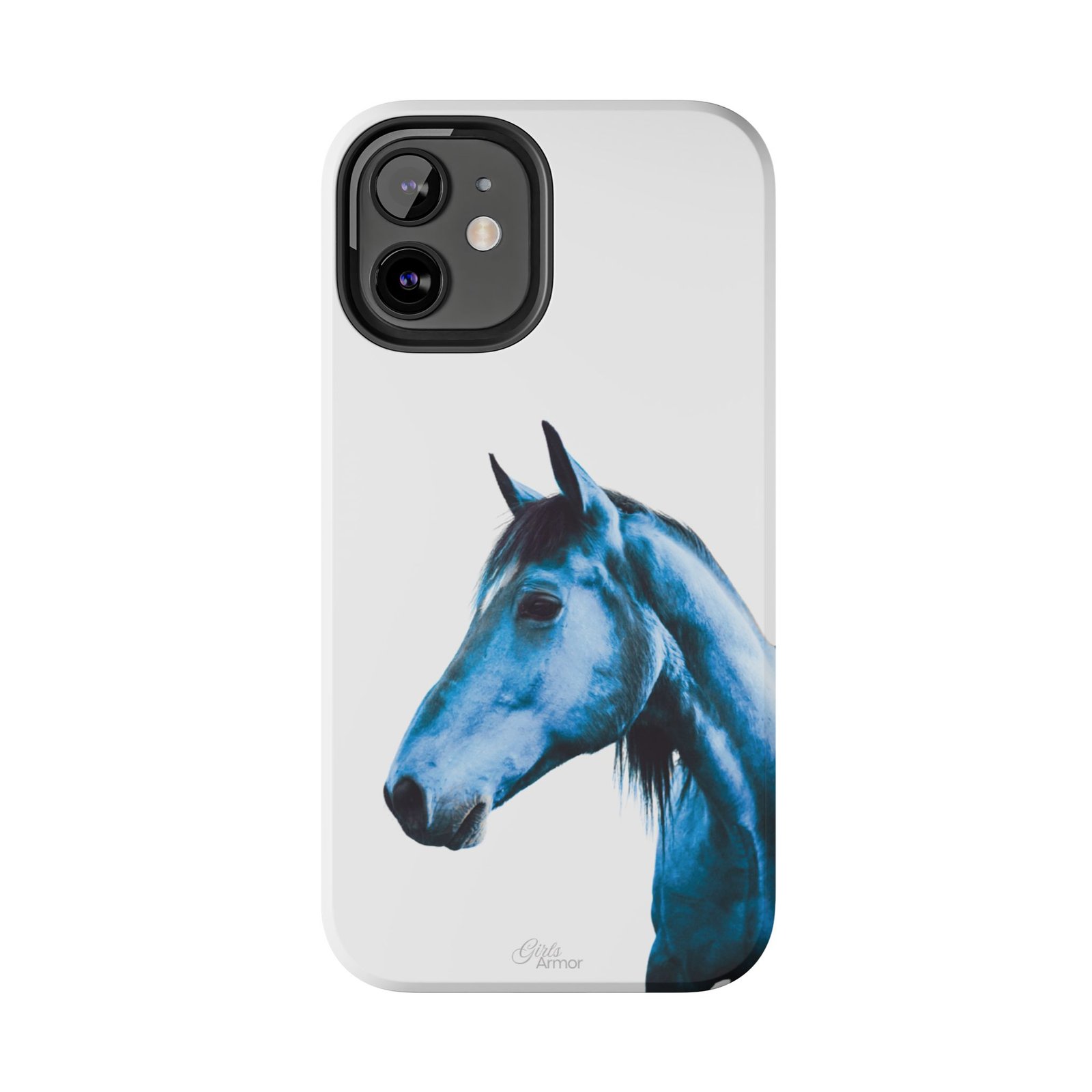 Majestic Blue Horse Tough Phone Case - Image 6