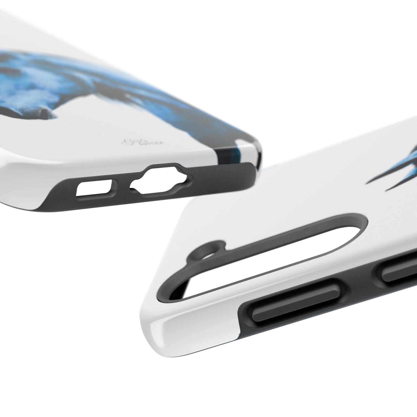 Majestic Blue Horse Tough Phone Case - Image 67