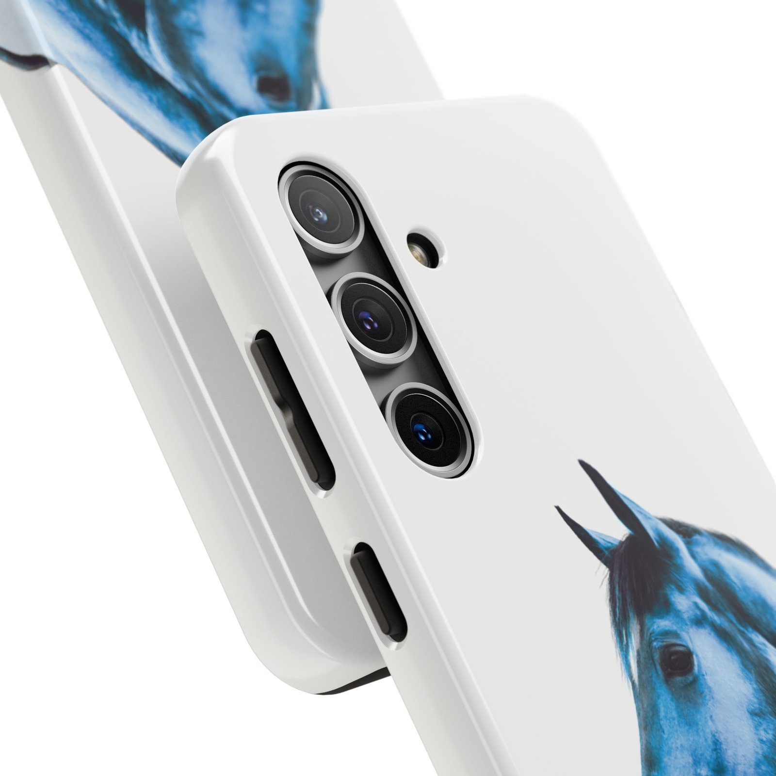 Majestic Blue Horse Tough Phone Case - Image 62