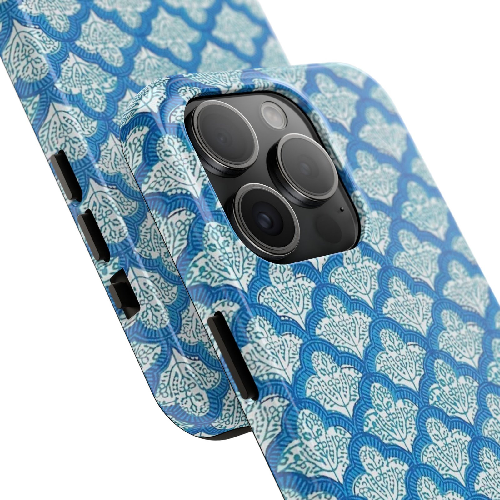 Blue and white phone case - Image 62
