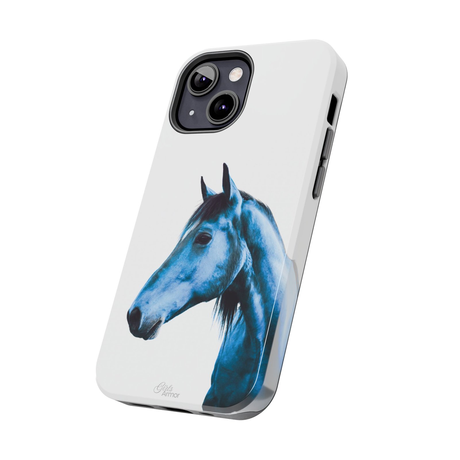Majestic Blue Horse Tough Phone Case - Image 23