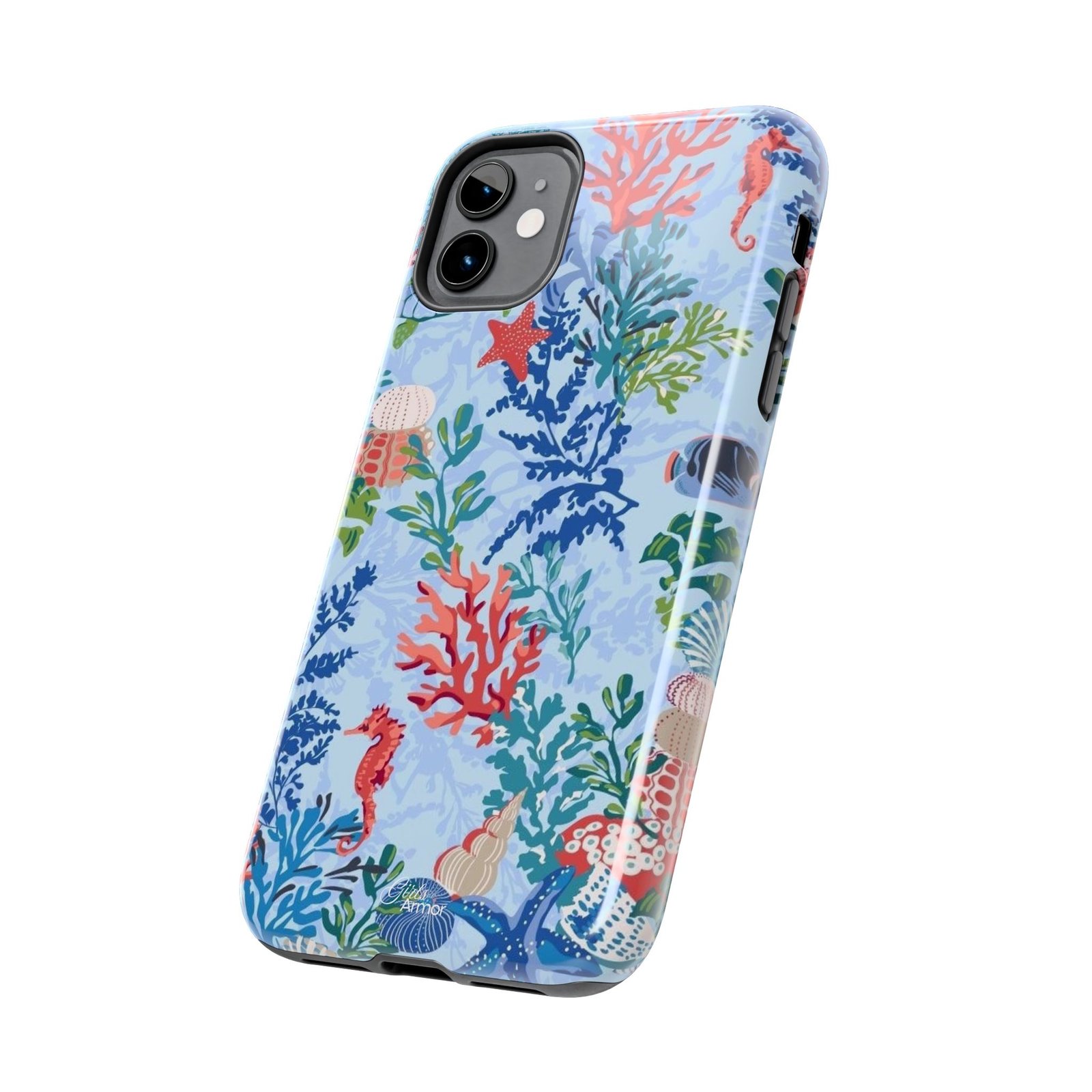 Ocean themed phone case - Image 3