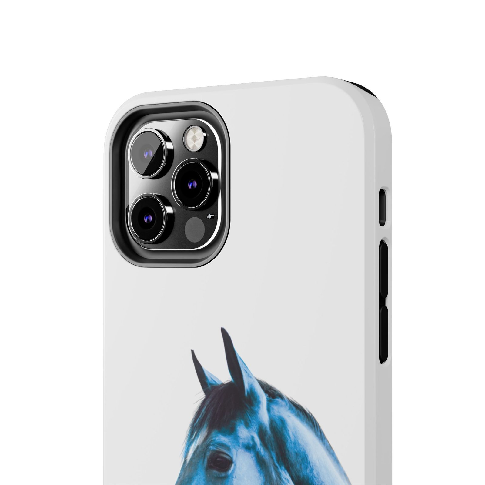 Majestic Blue Horse Tough Phone Case - Image 12