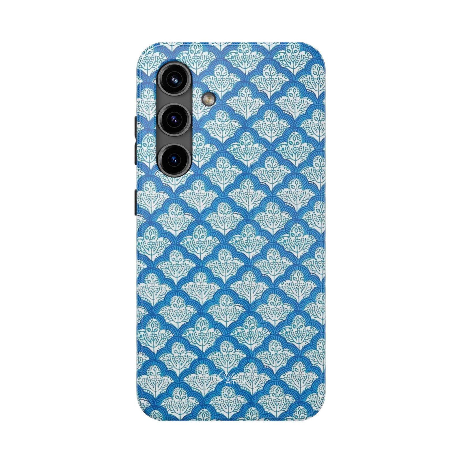Blue and white phone case - Image 73