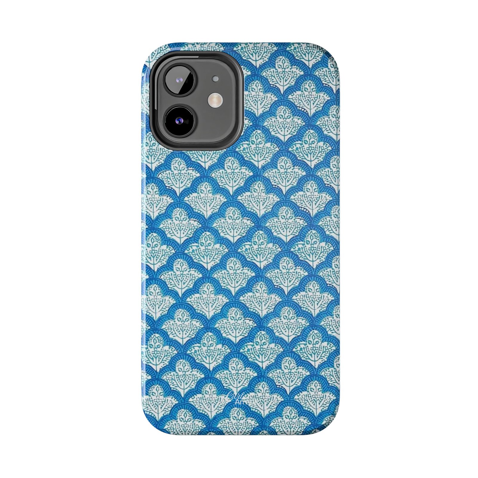 Blue and white phone case - Image 14