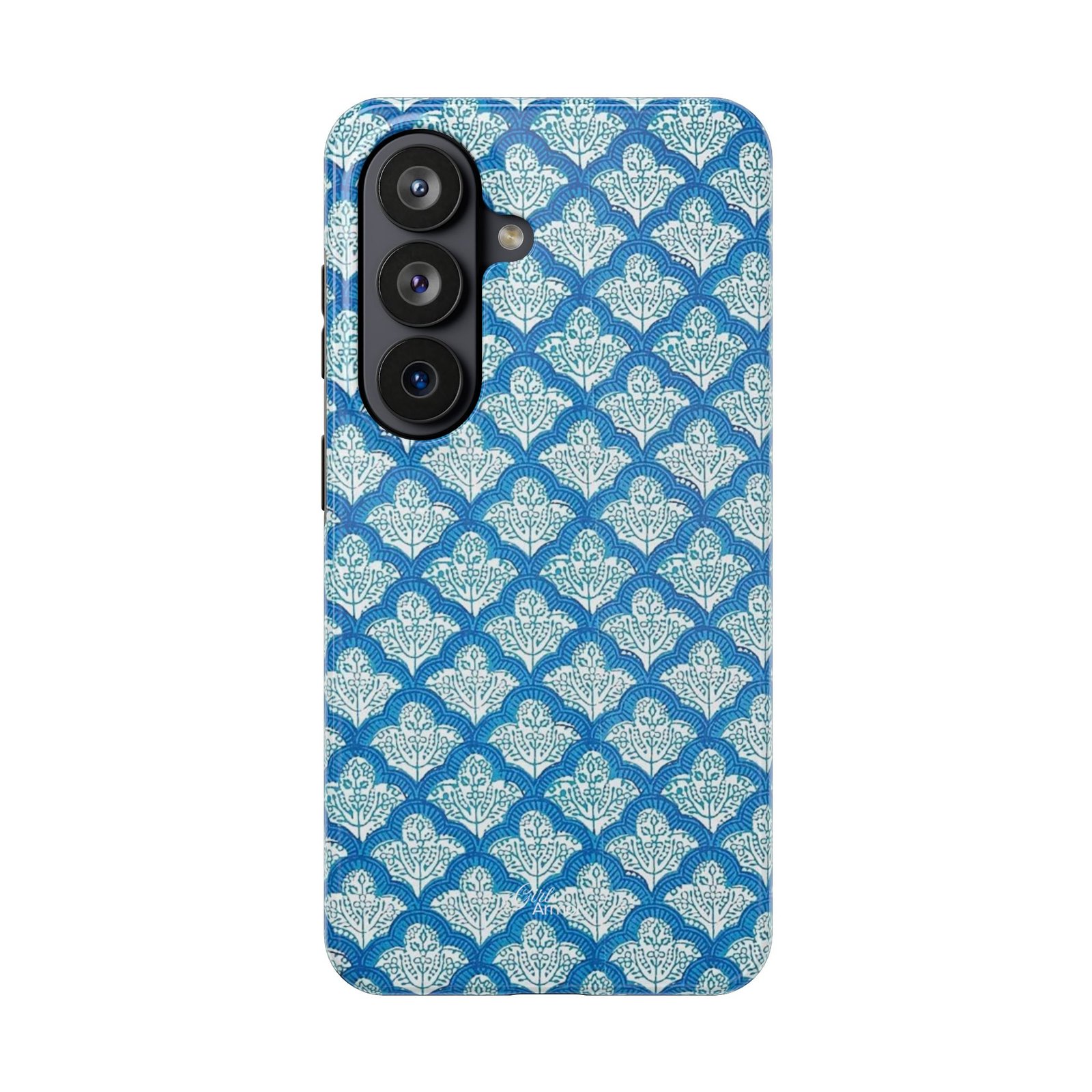 Blue and white phone case - Image 108