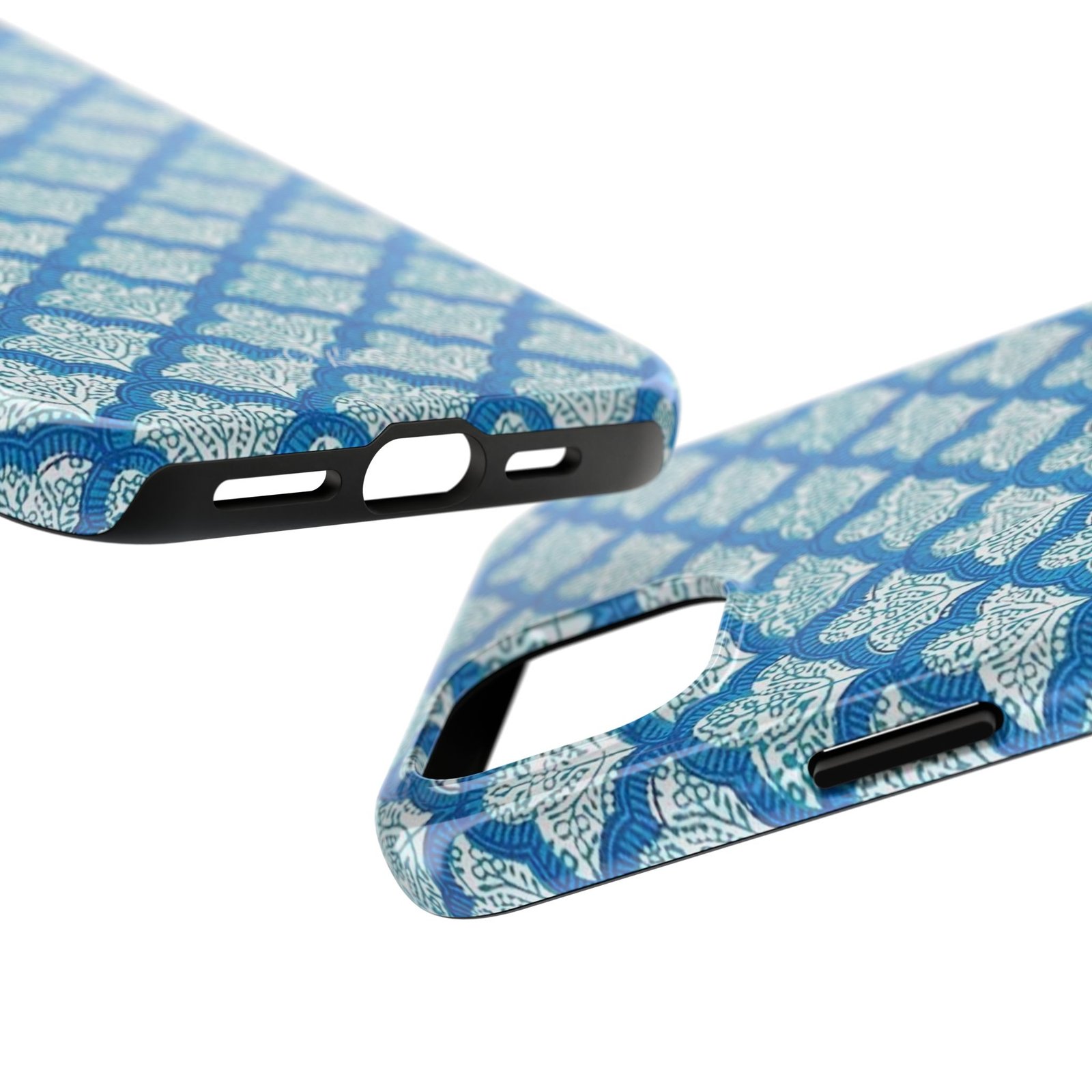 Blue and white phone case - Image 67