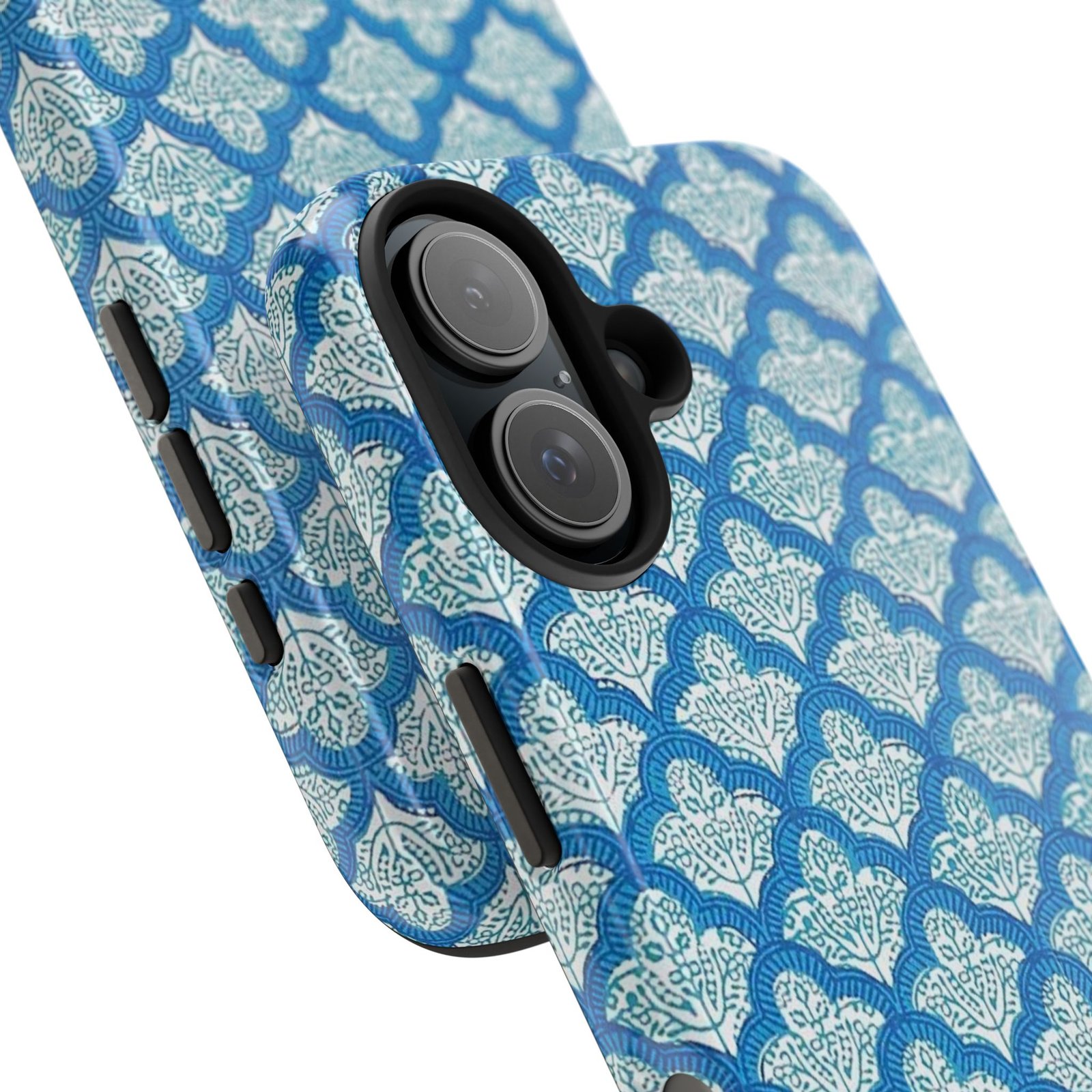 Blue and white phone case - Image 96