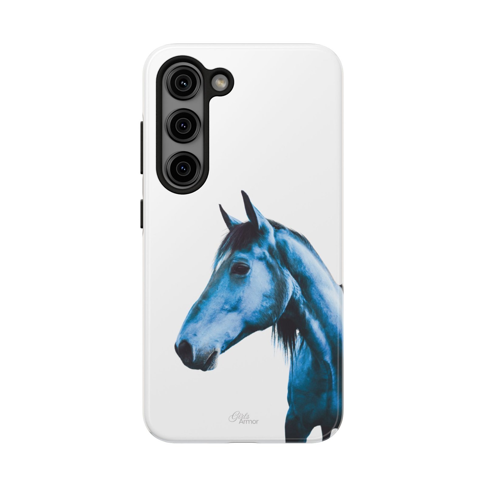 Majestic Blue Horse Tough Phone Case - Image 65