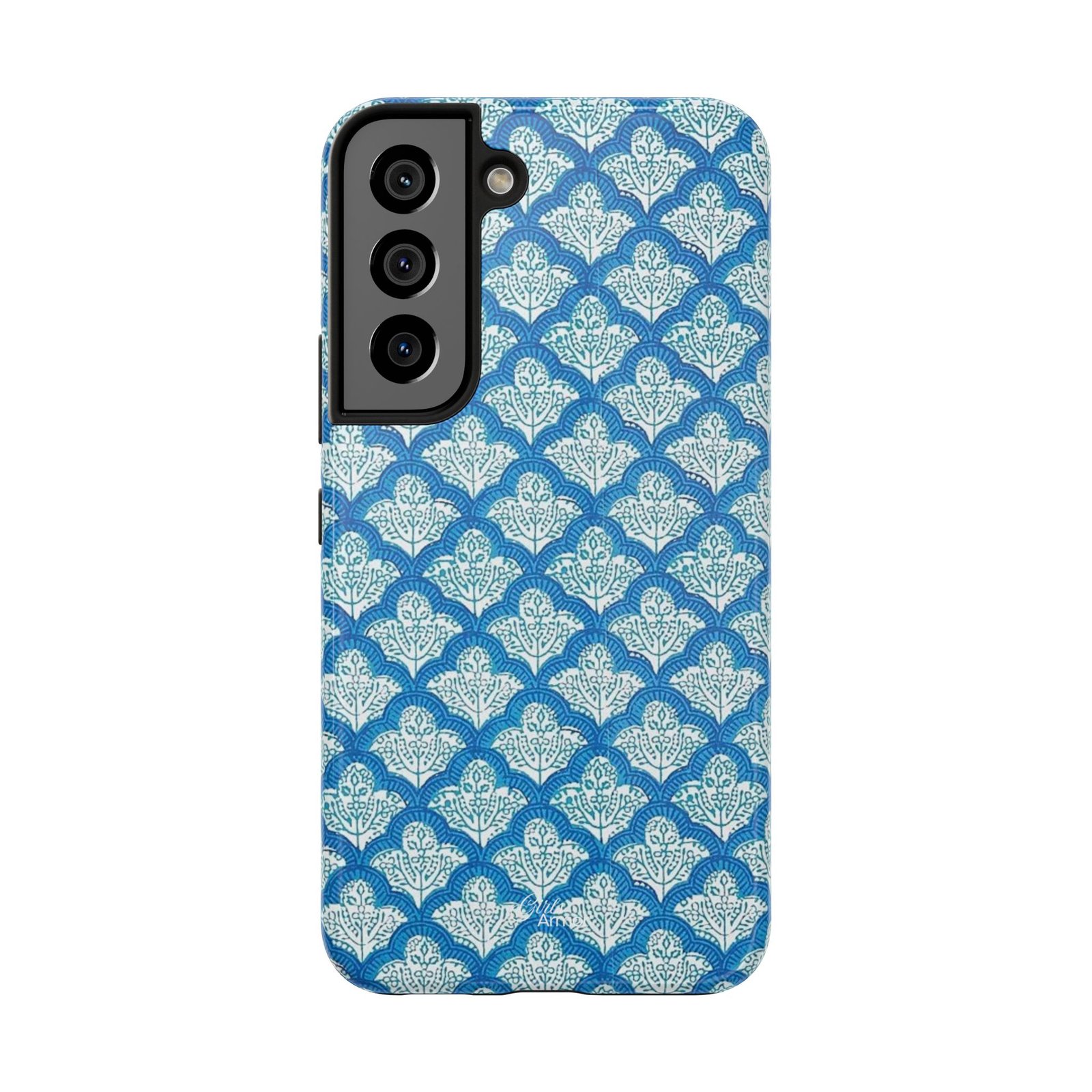 Blue and white phone case - Image 81