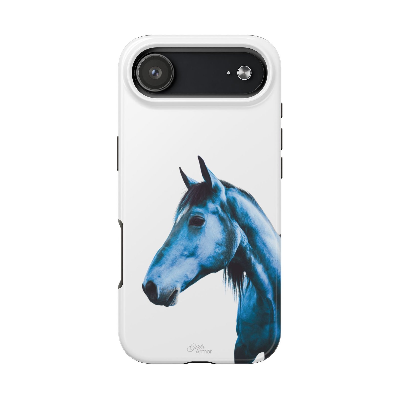 Majestic Blue Horse Tough Phone Case - Image 95