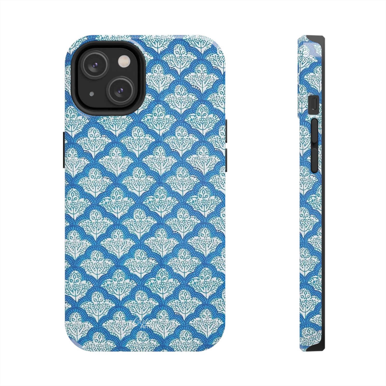 Blue and white phone case - Image 46