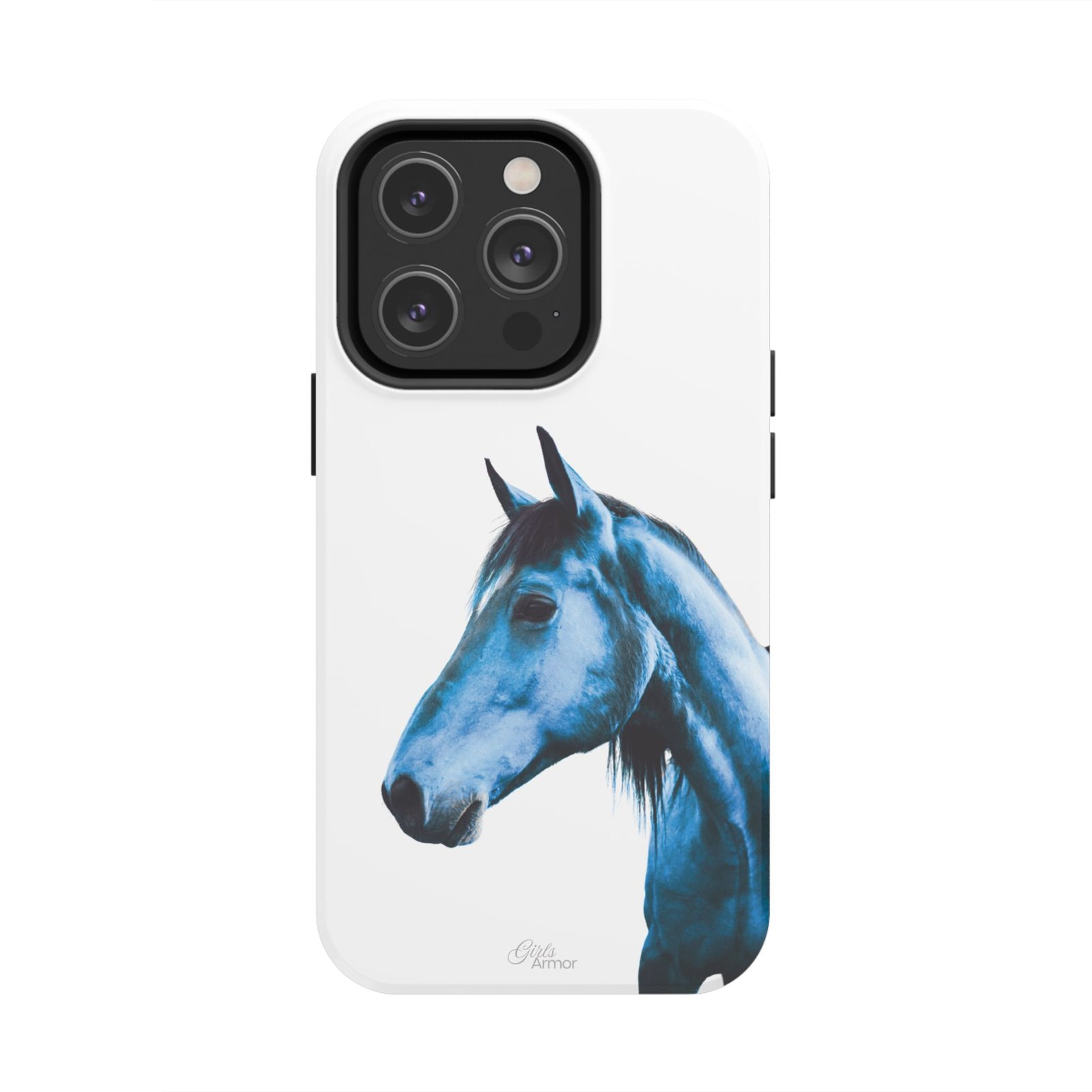 Majestic Blue Horse Tough Phone Case - Image 36