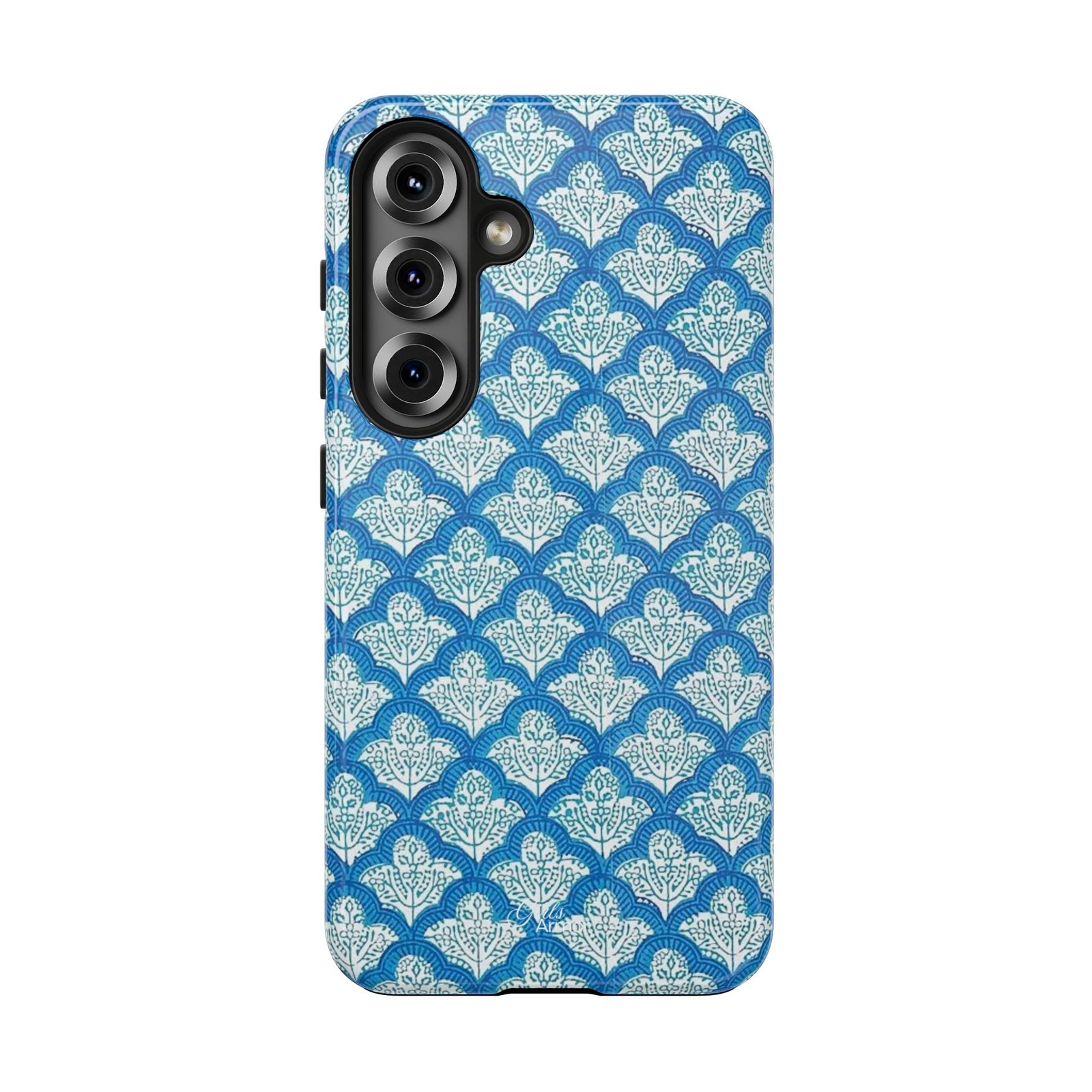 Blue and white phone case - Image 101