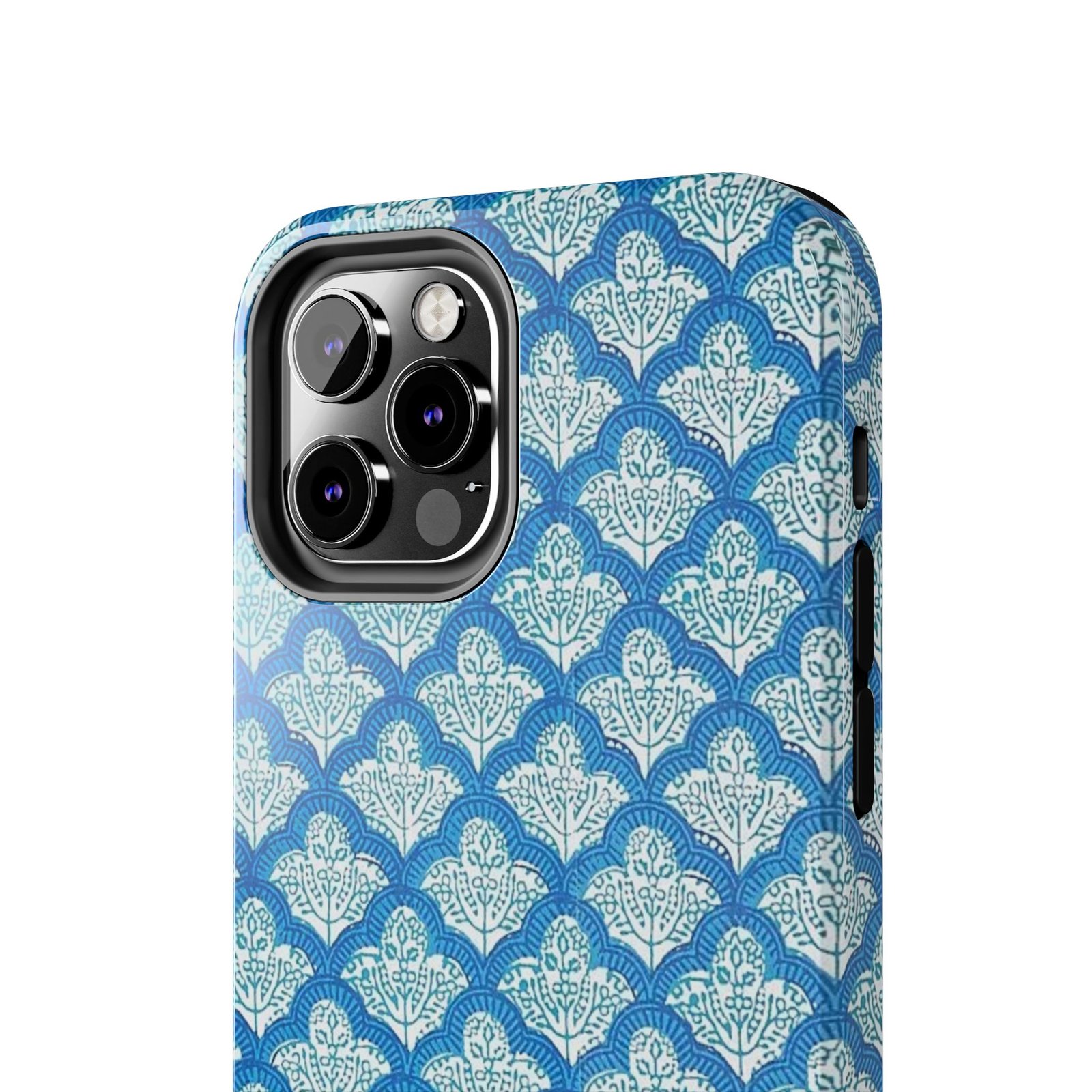 Blue and white phone case - Image 24
