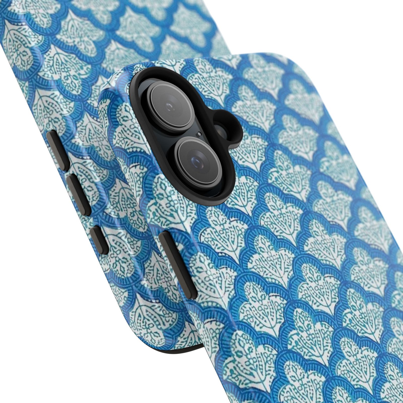 Blue and white phone case - Image 99