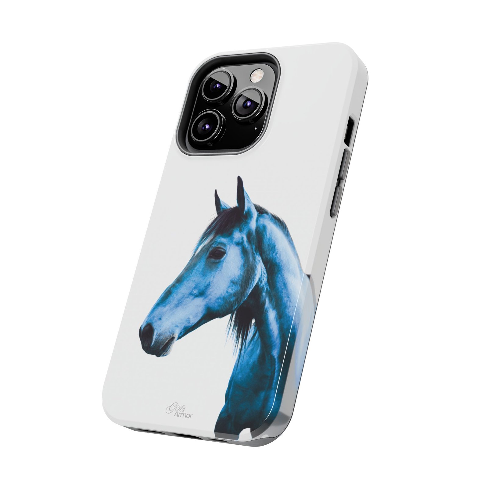 Majestic Blue Horse Tough Phone Case - Image 27